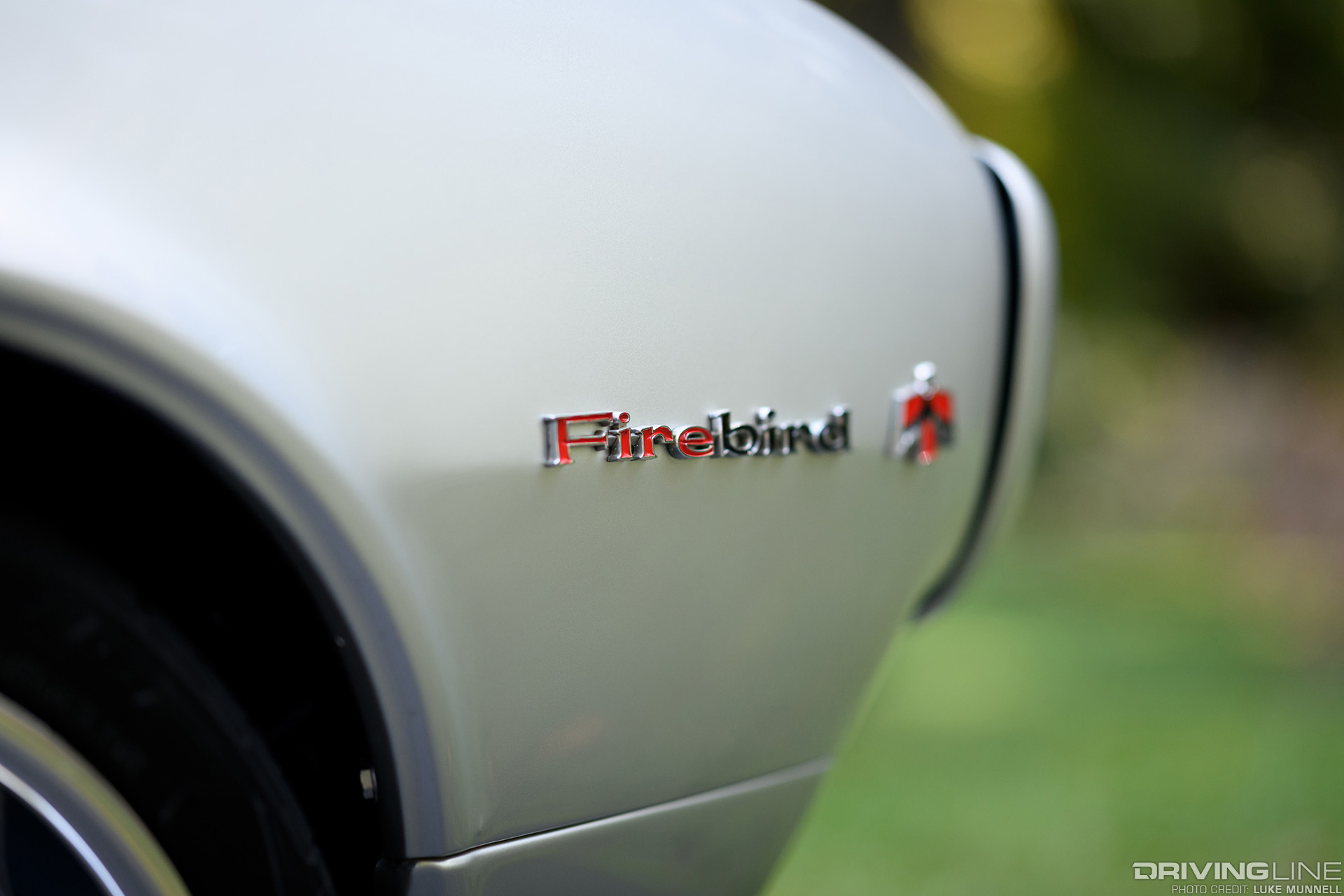 1967 Pontiac Firebird Fender Emblem