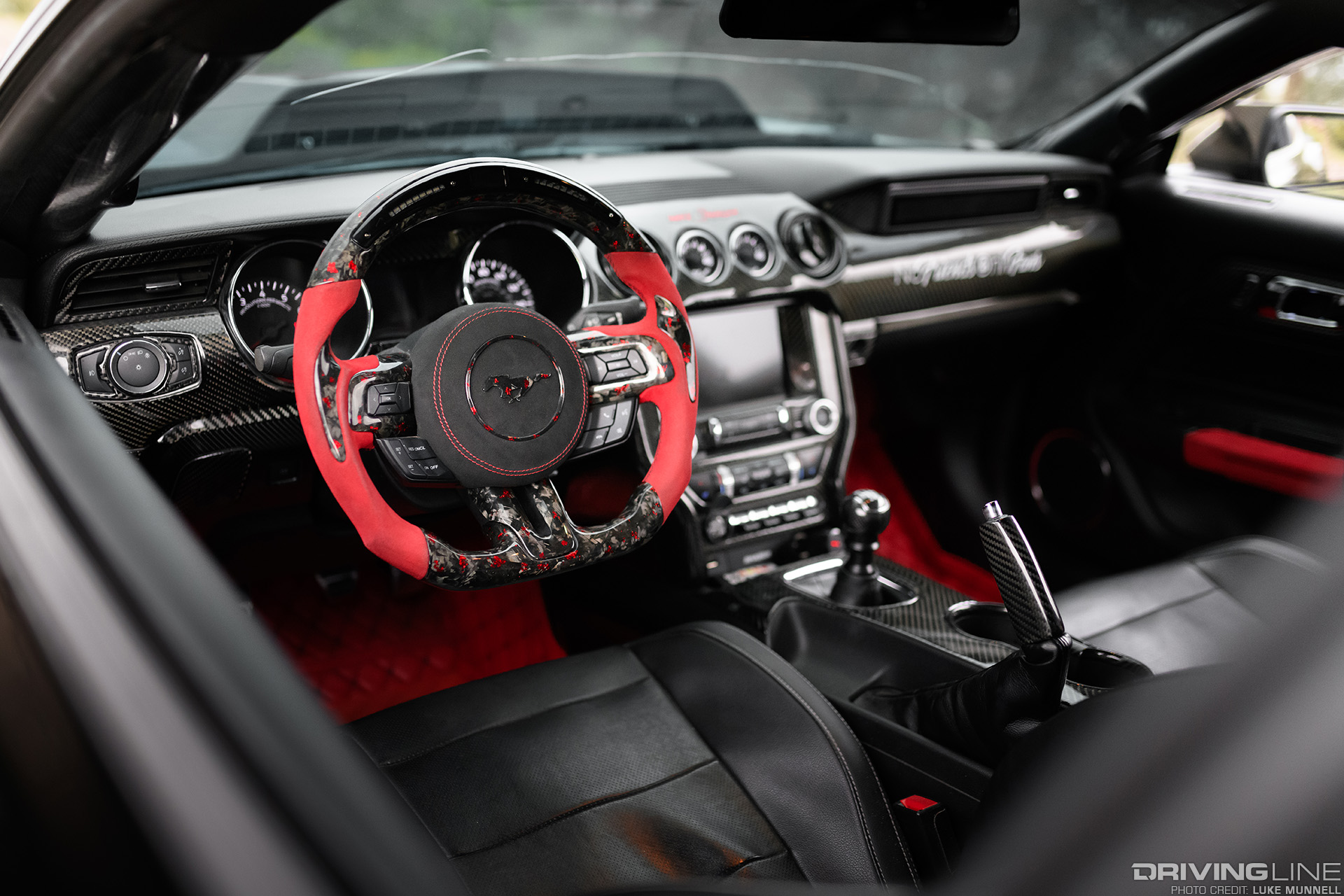 S550 Mustang GT Custom Interior