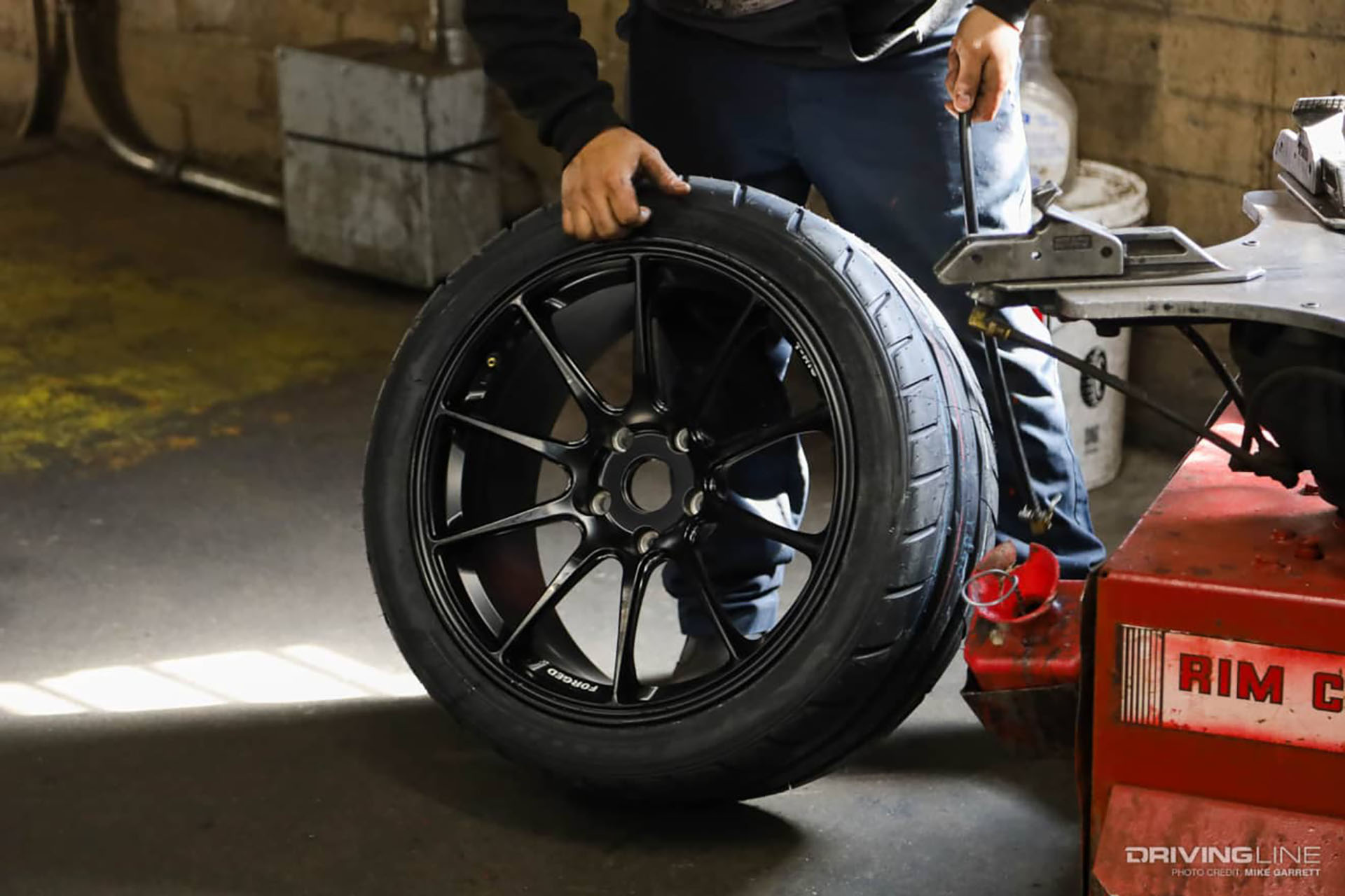 Nitto NT05 on Titan 7 Wheels