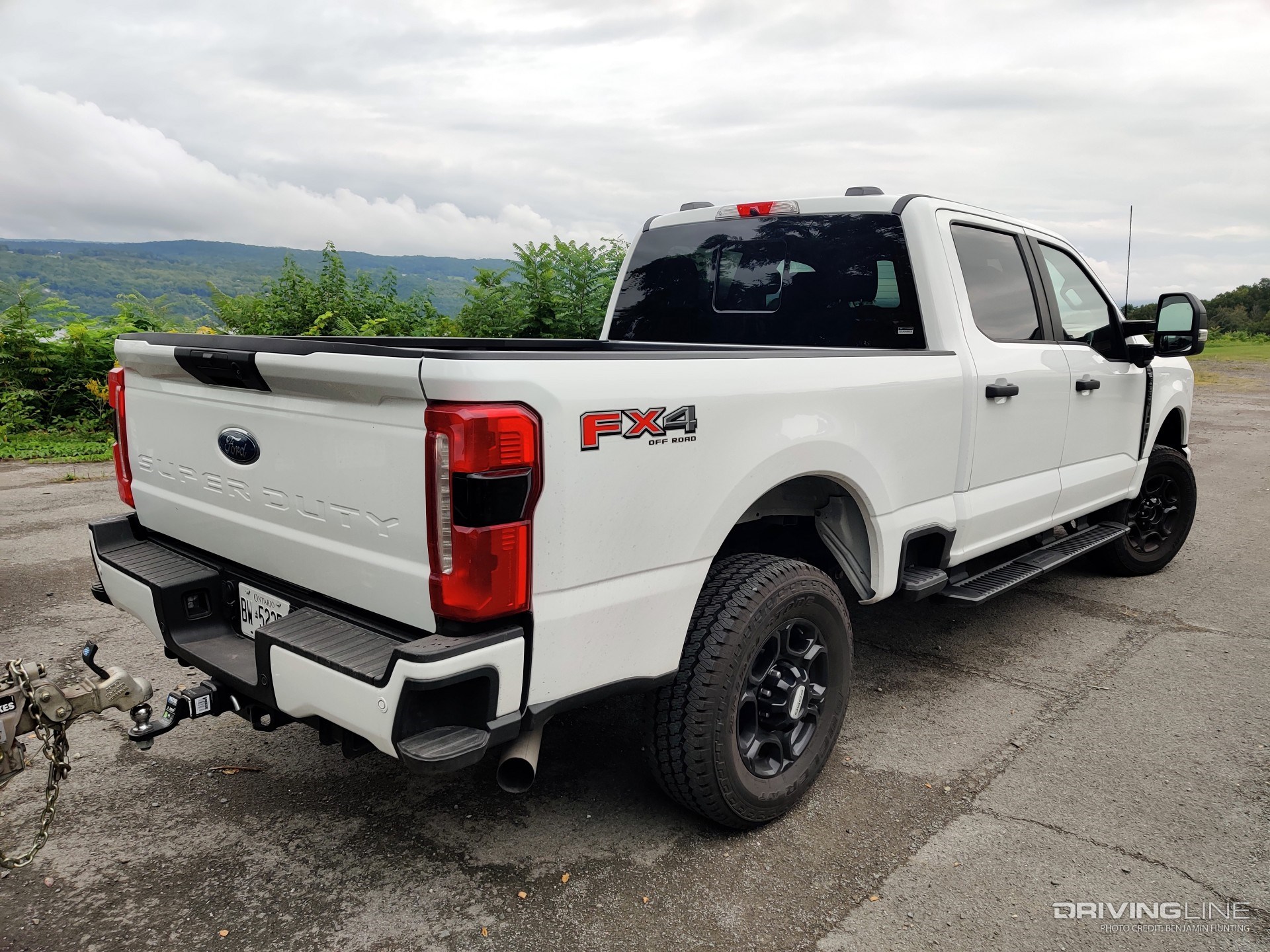 2023 Ford F-250 XL rear view