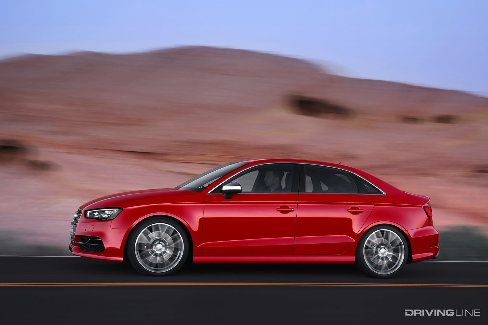 Audi S3 Red