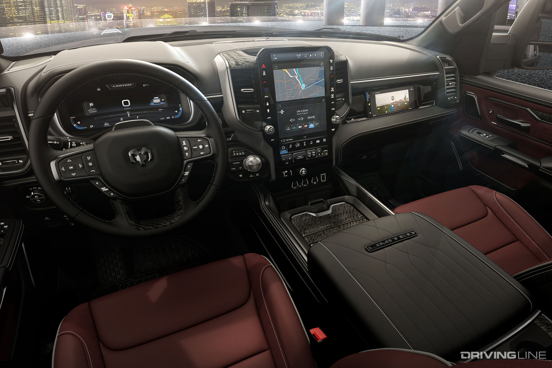 2025 Ramcharger Interior