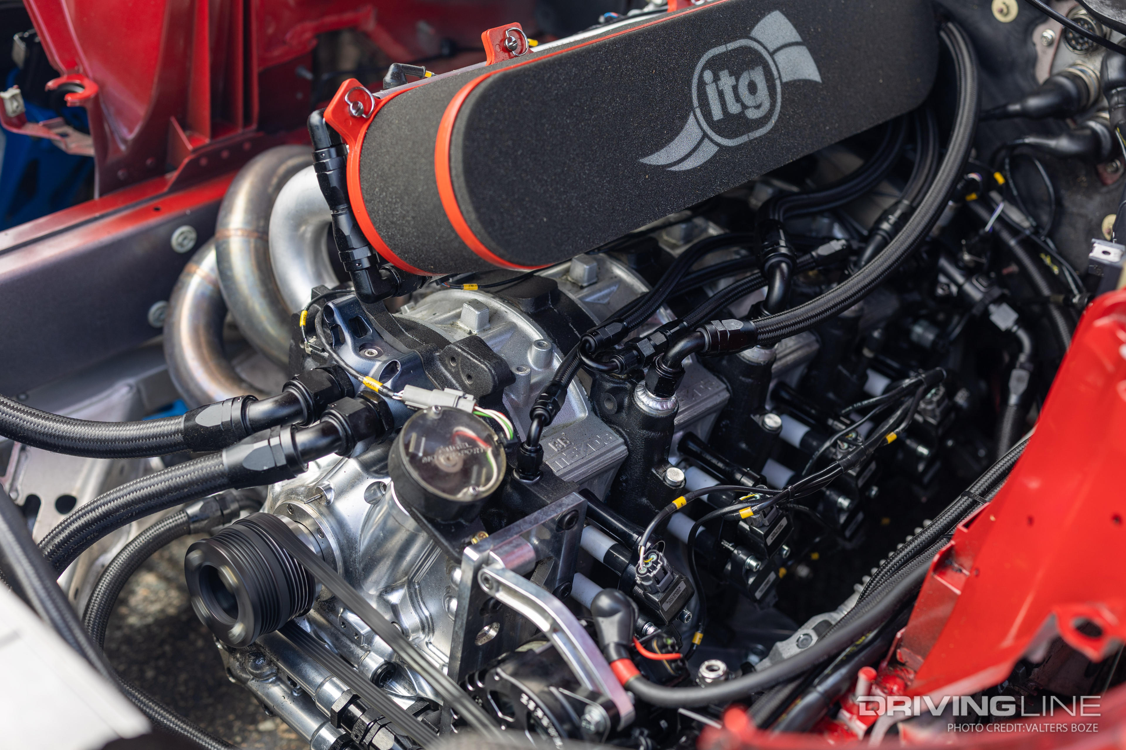 4-rotor engine swapped into Adam LZ Toyota Supra