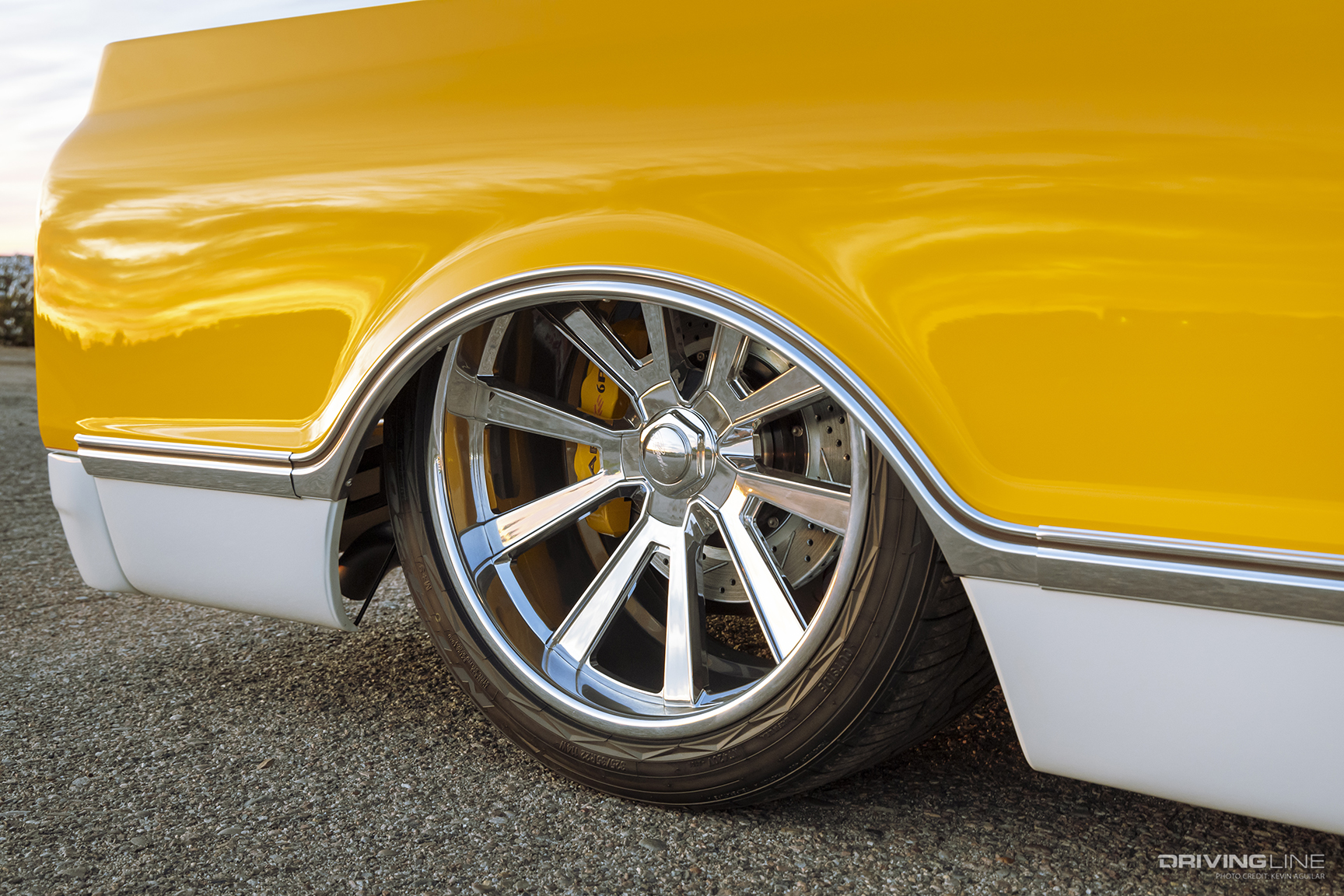 Nitto NT420V Tires of Bob Ward Jr. & Kelly Ward’s 1967 Chevy C10 Crew Cab