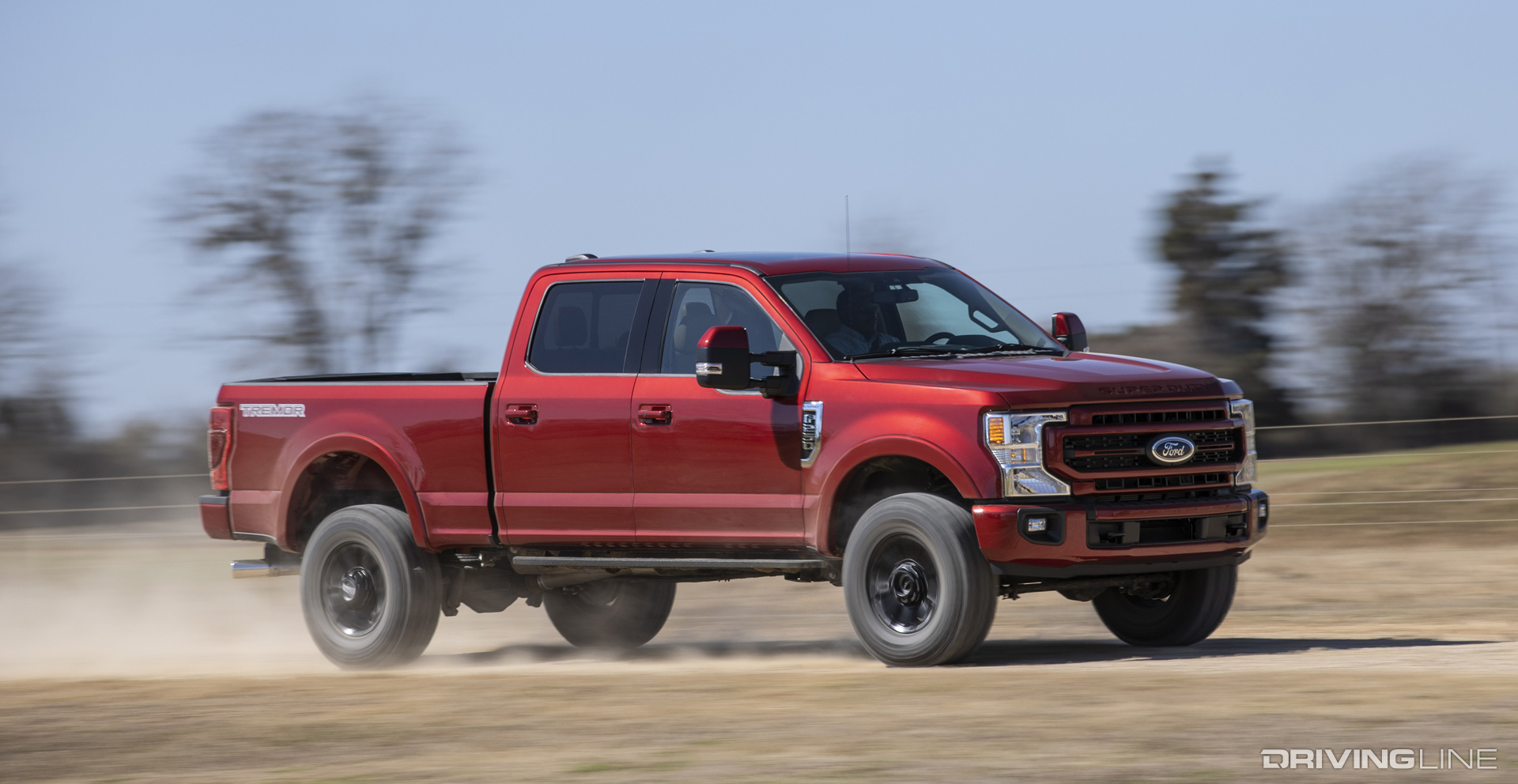 Ford F-250 Super Duty Lariat Tremor Package