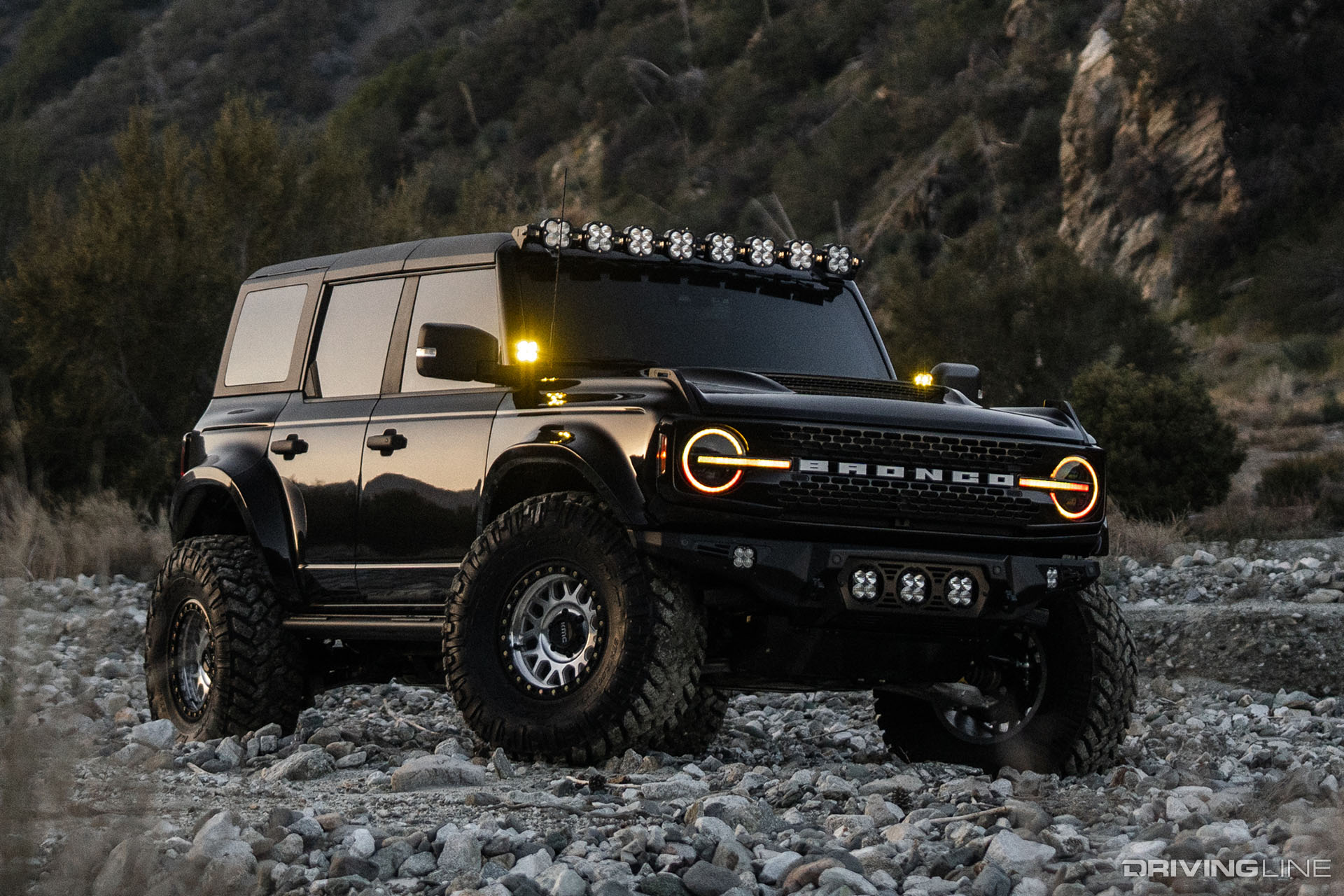 Baja Designs Ford Bronco Black