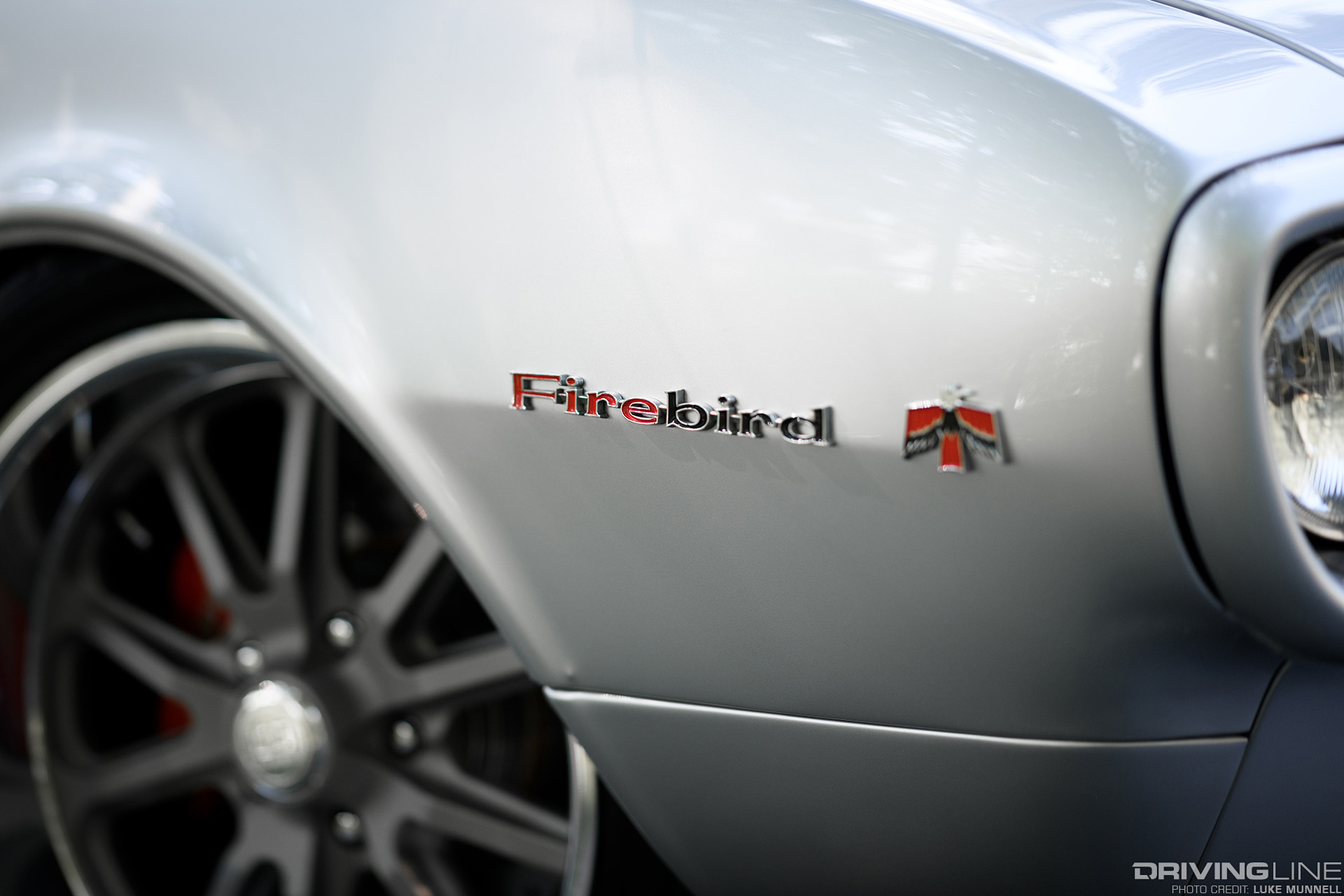 1967 Pontiac Firebird on Nitto NT555 G2