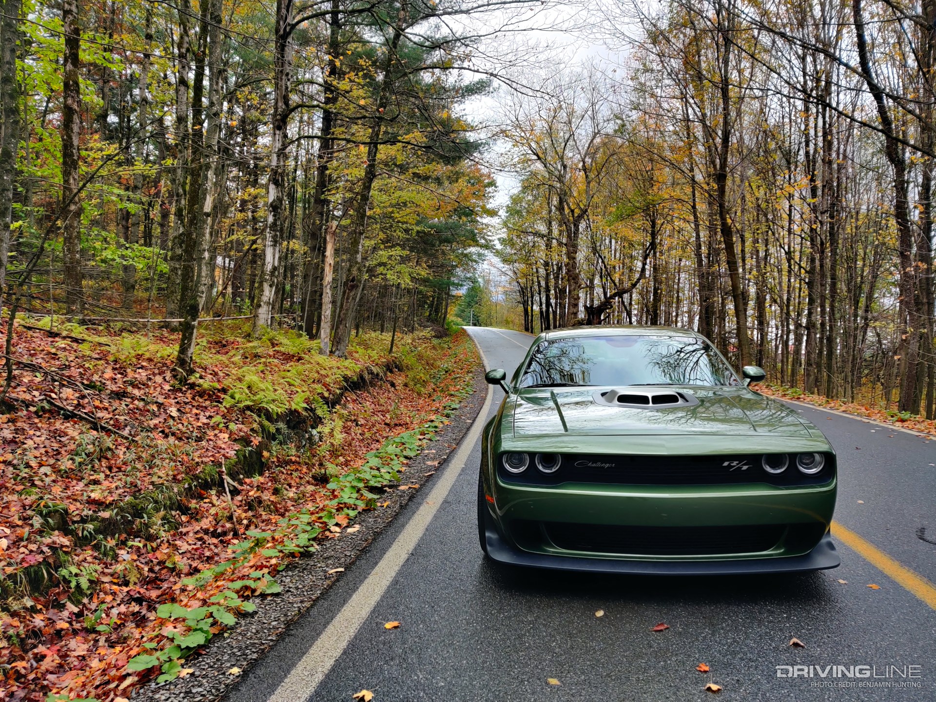 2023 Dodge Challenger R/T Scat Pack Swinger Last Call front view