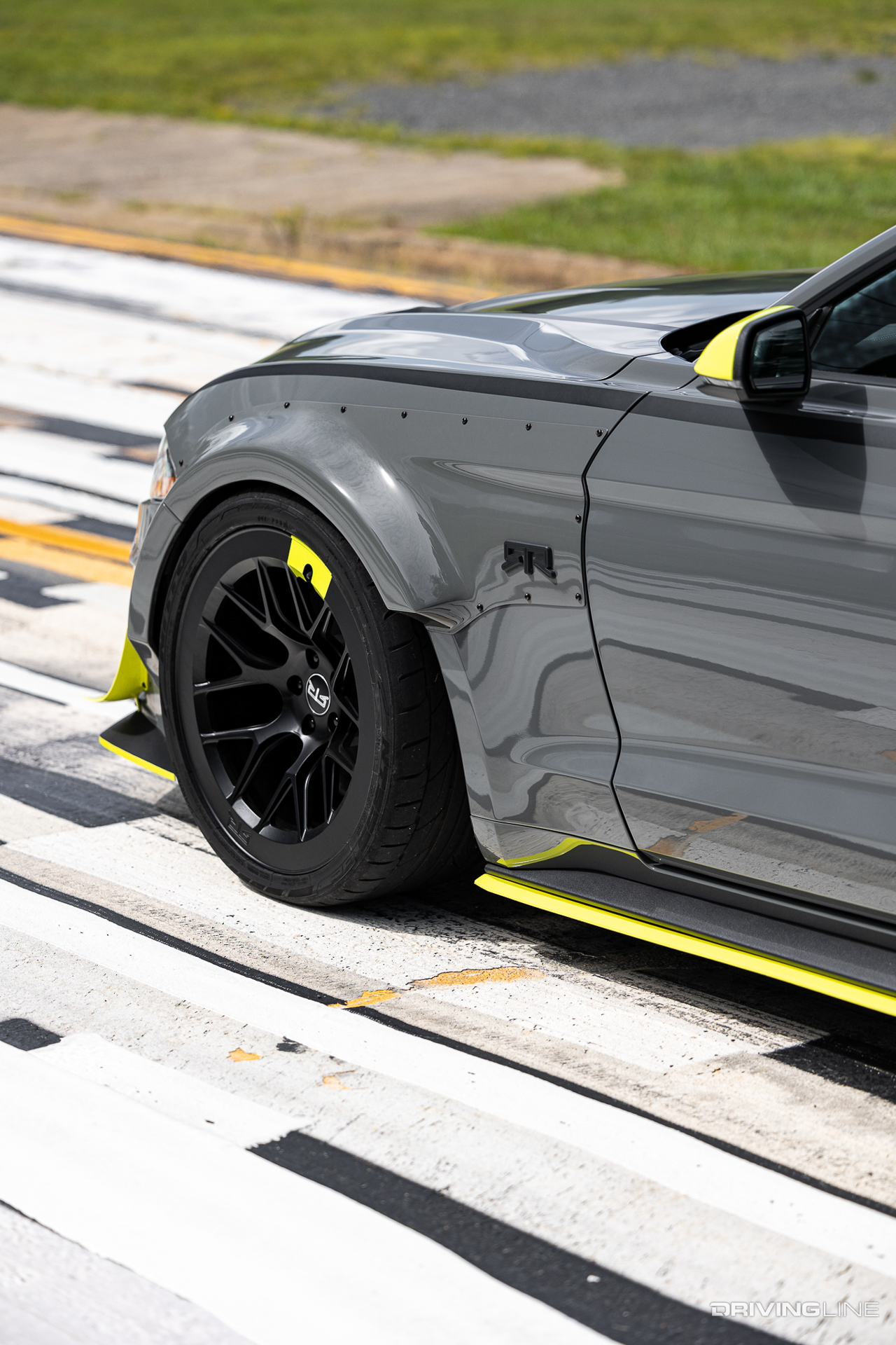 Building on the supercharged base package of the Spec 3, the Ford Mustang RTR Spec 5 adds Brembo Brakes to each corner as well as RTR Fender Flares