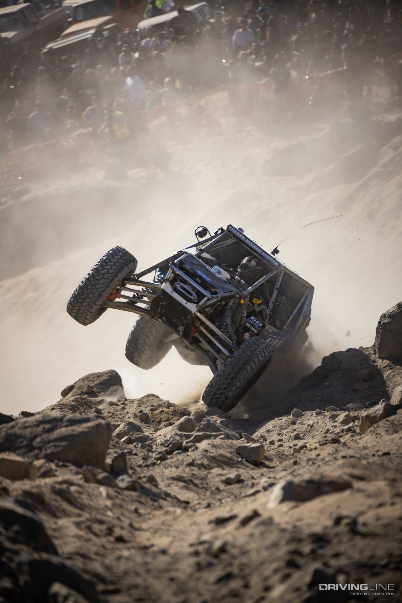 Raul Gomez off-road racing at 2023 King of the Hammers Nitto Race of Kings