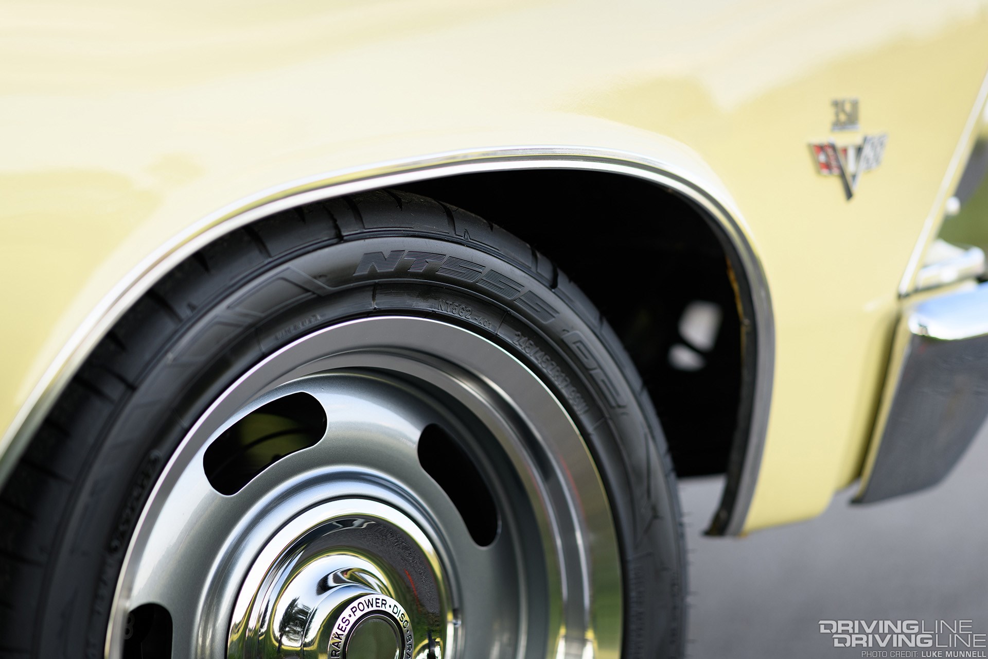 Impala on Nitto tires