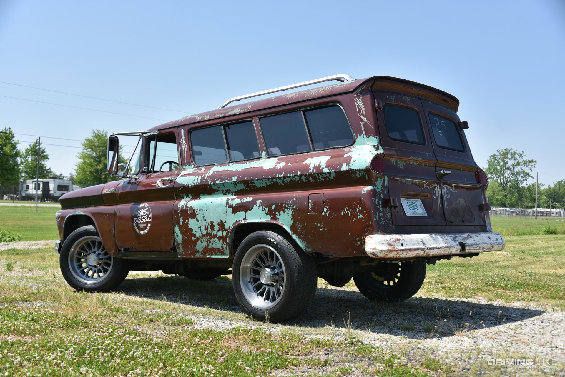 TMS Diesel 6.0L Power Stroke Suburban Conversion