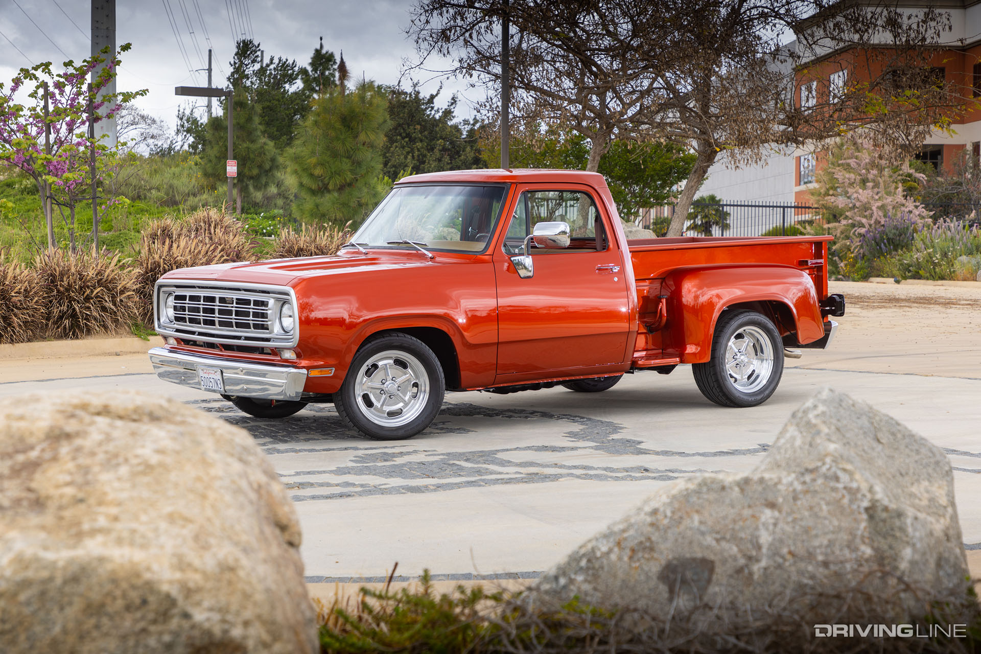 Dodge D100 Restomod Build