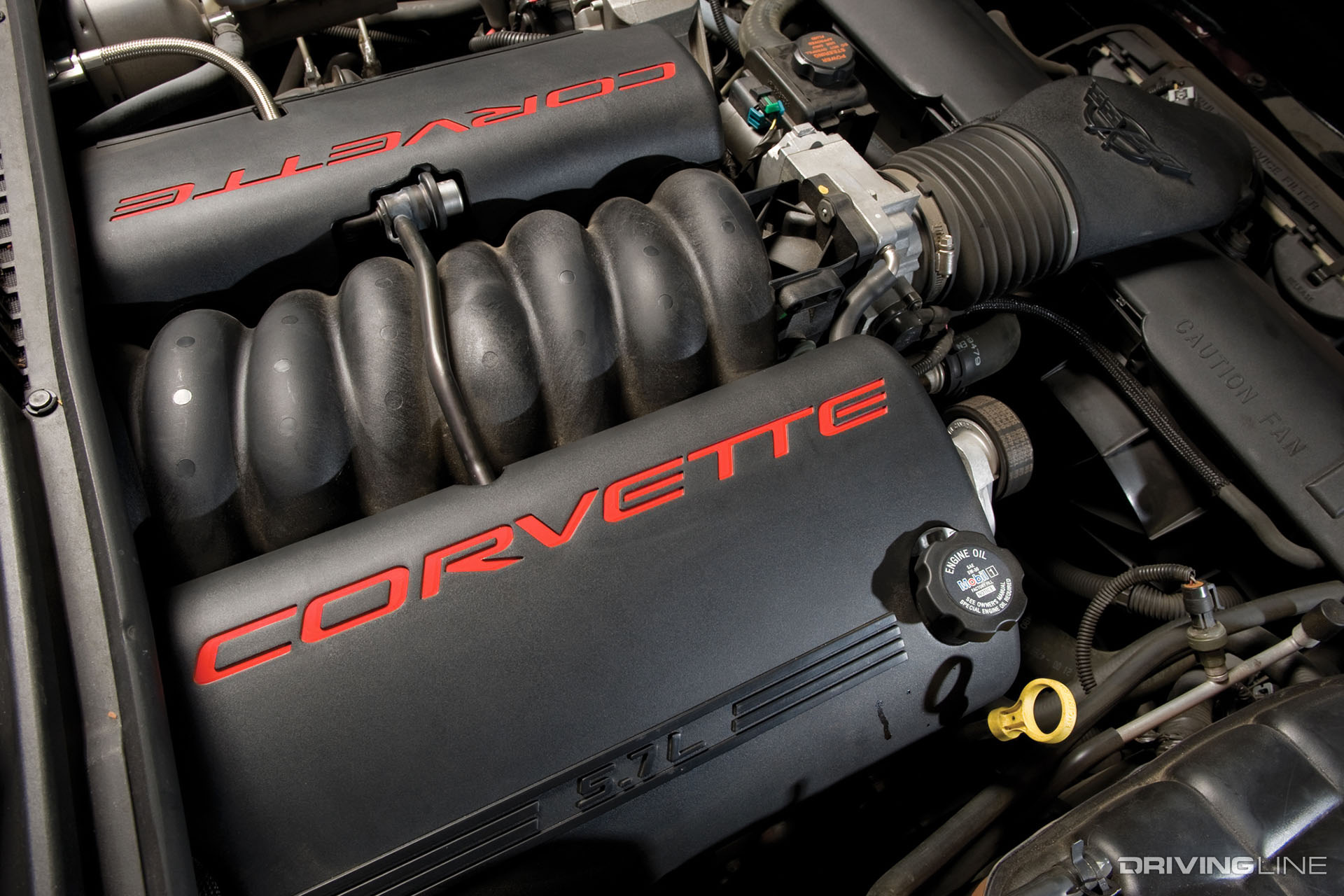 C5 Corvette LS1 Engine