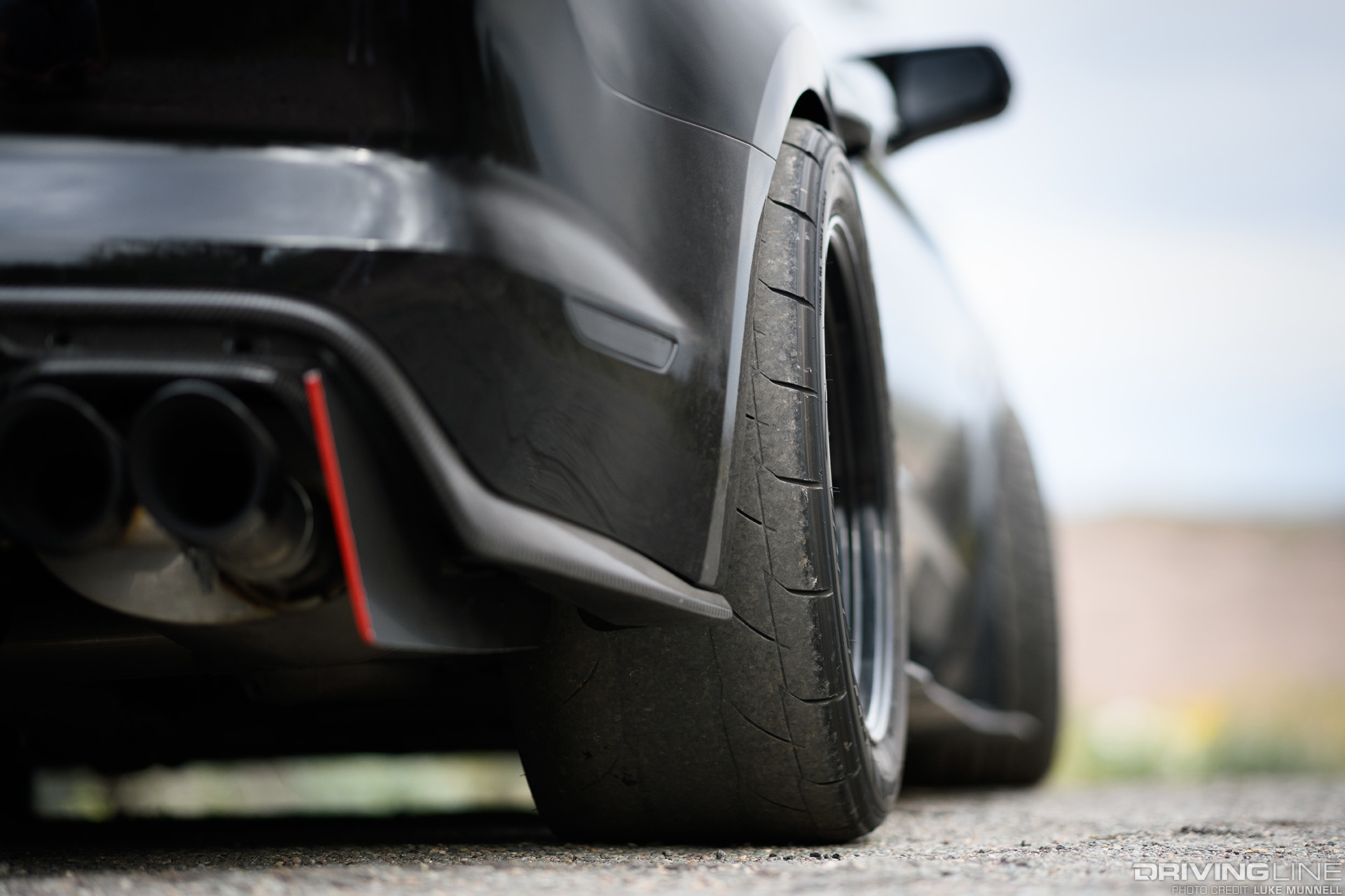 S550 Mustang GT on Nitto NT555 RII Tires