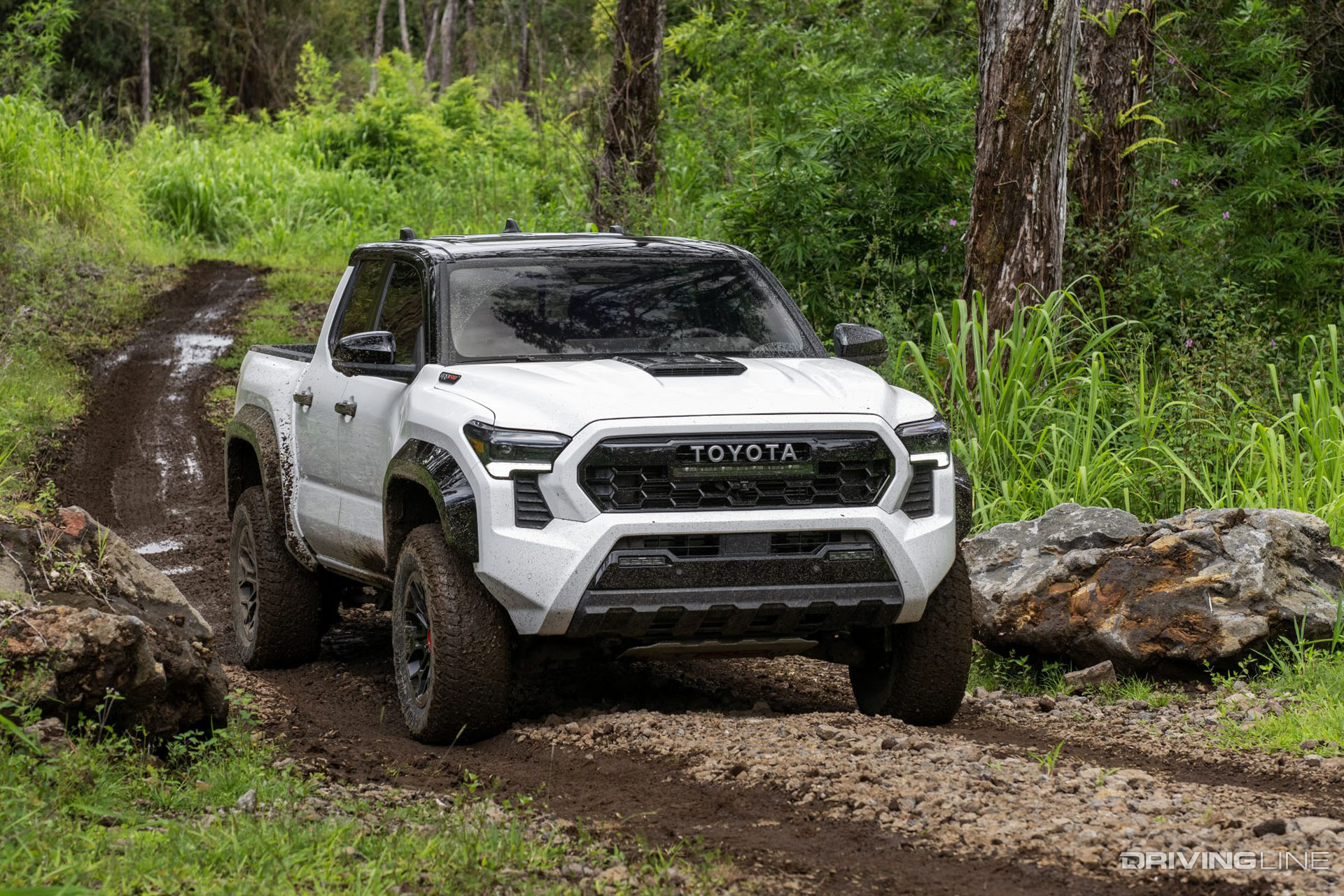 2024 Tacoma TRD Pro White