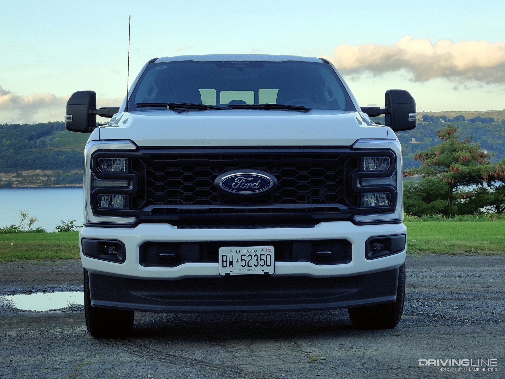 2023 Ford F-250 XL front view