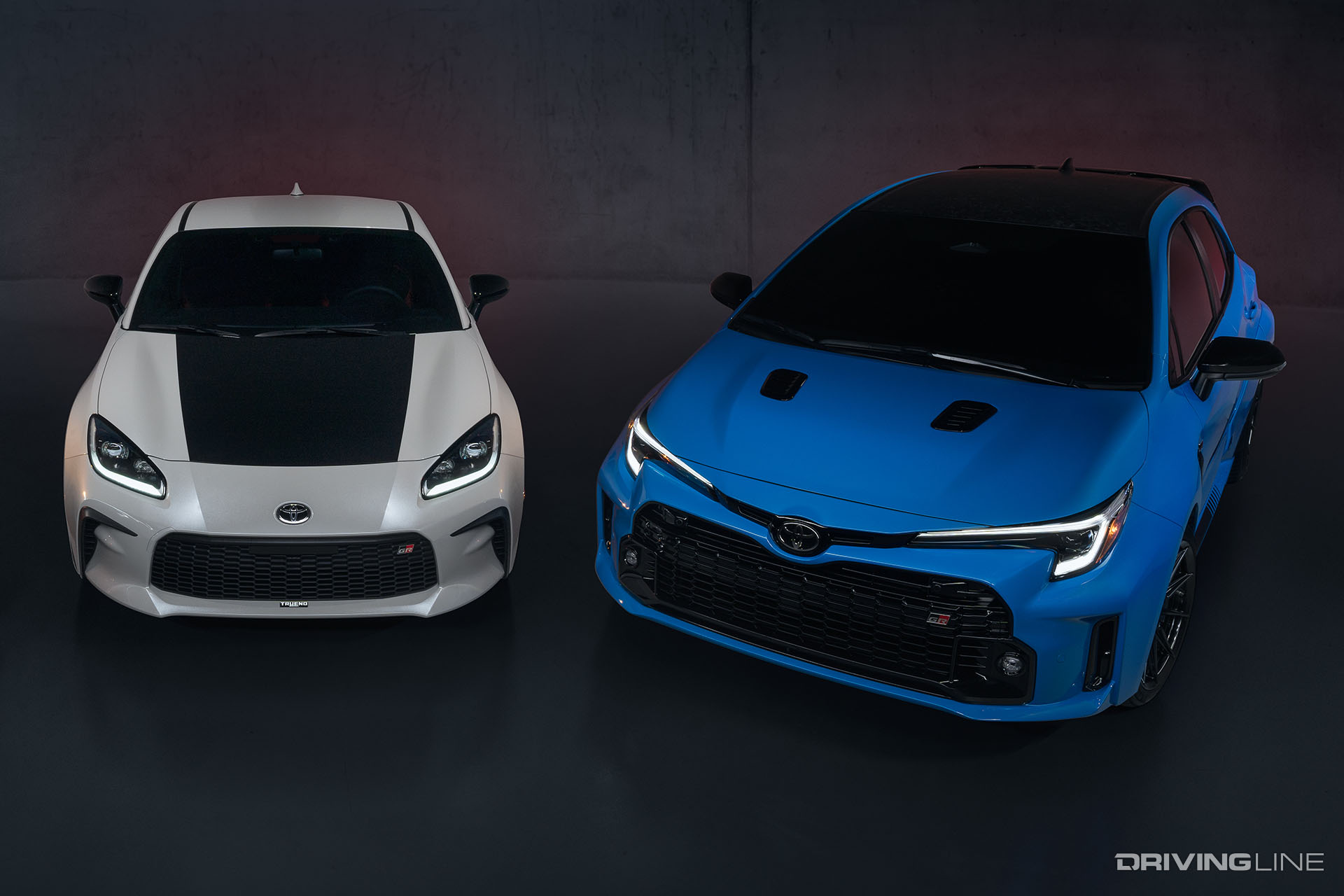 Toyota GR86 and GR Corolla