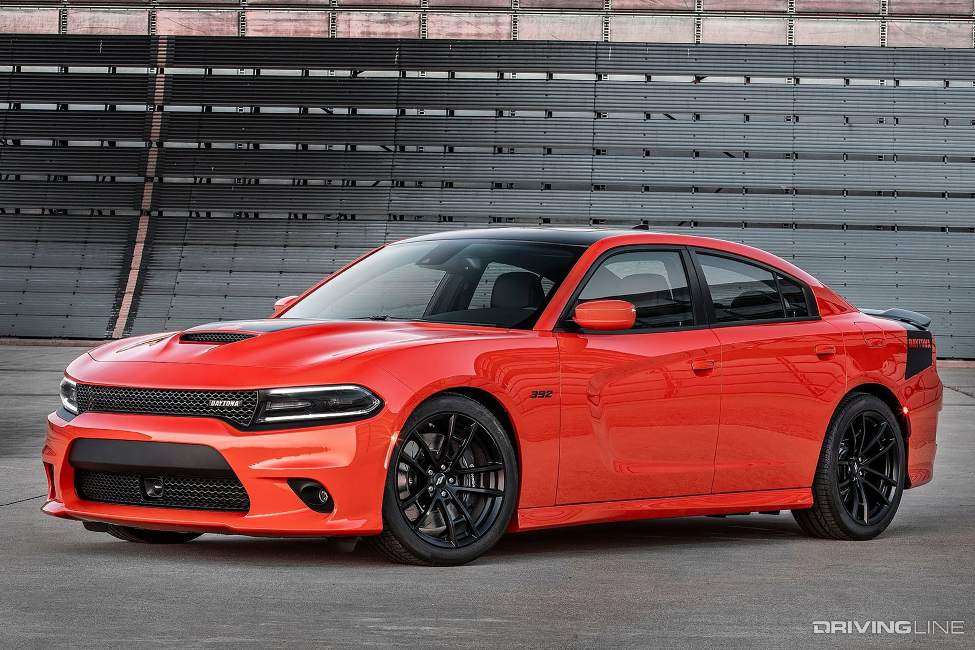 Dodge Charger RT Scat Pack Orange