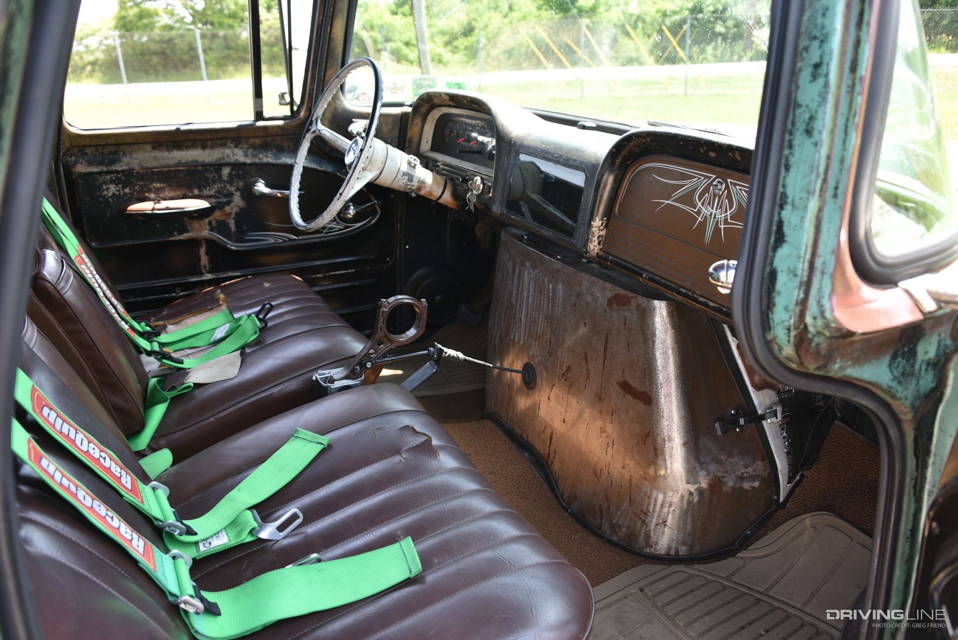 Suburban Interior 6.0L Power Stroke Swap