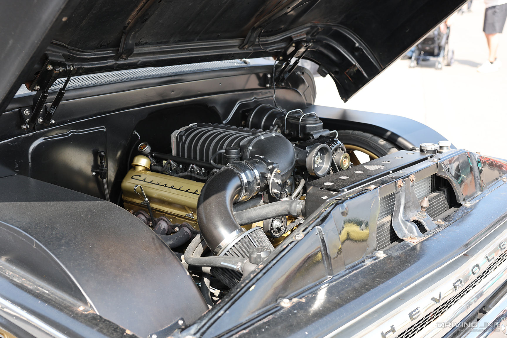 Matt Nixon ’64 Chevy C10 at ’23 C10 Nationals in Nashville, TN