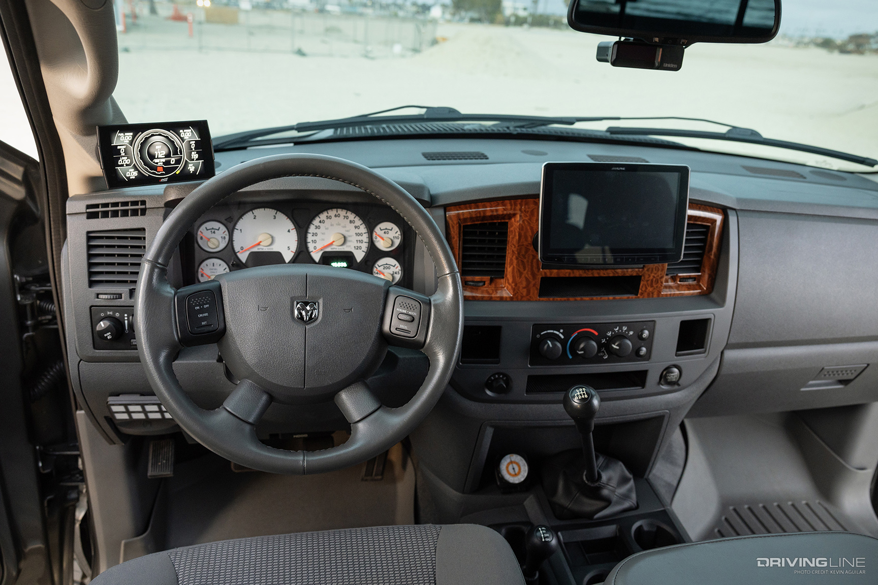 Dodge Ram Third Gen Interior