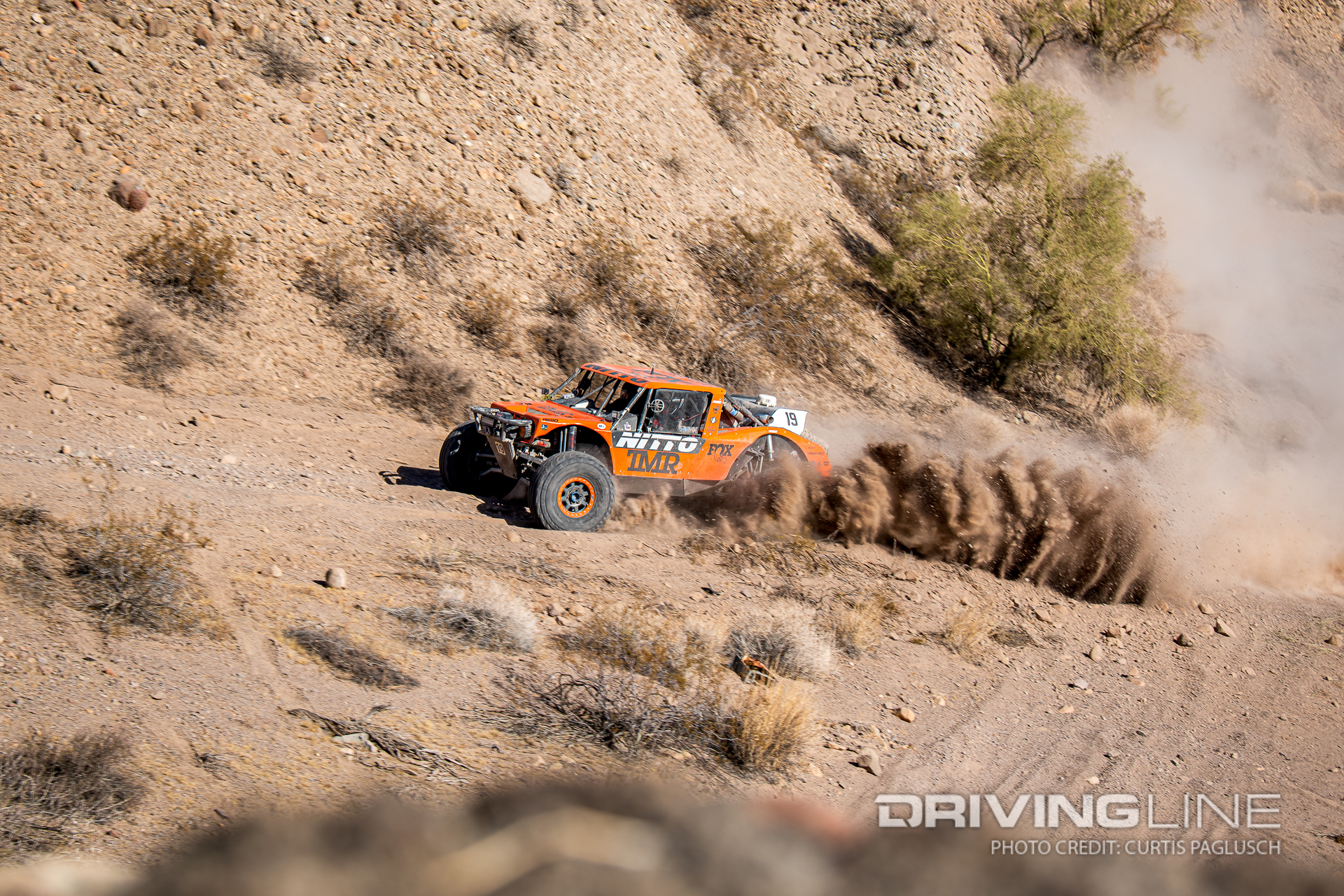 The dust caused lots of problems at the 2023 Ultra4 Legends of Havasu