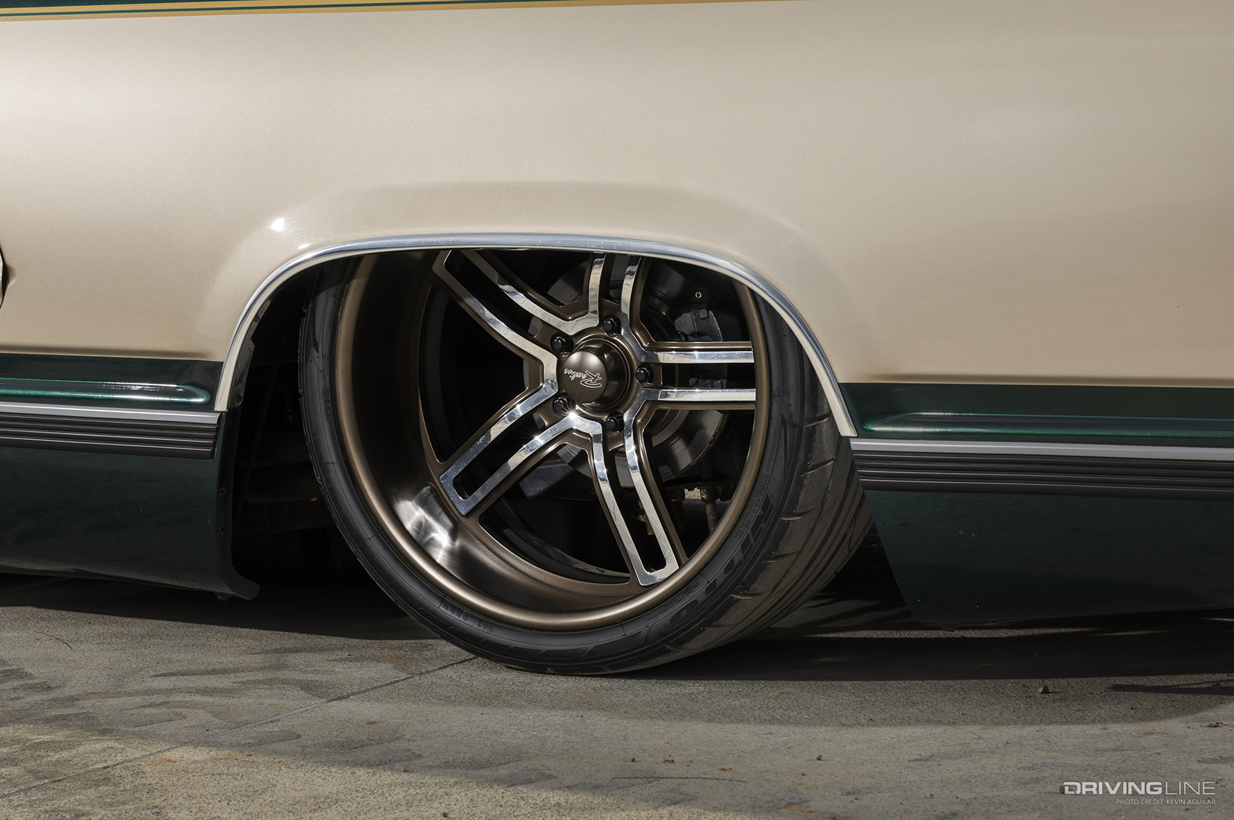 Nitto NT555 G2 Tires of Jose Galvan's '91 Chevy Silverado C1500 (OBS)