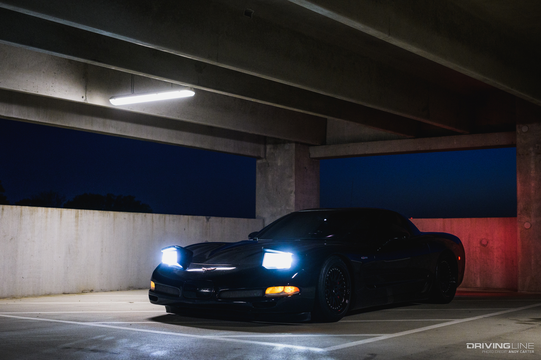 Corvette Z06 on Neomax coilovers