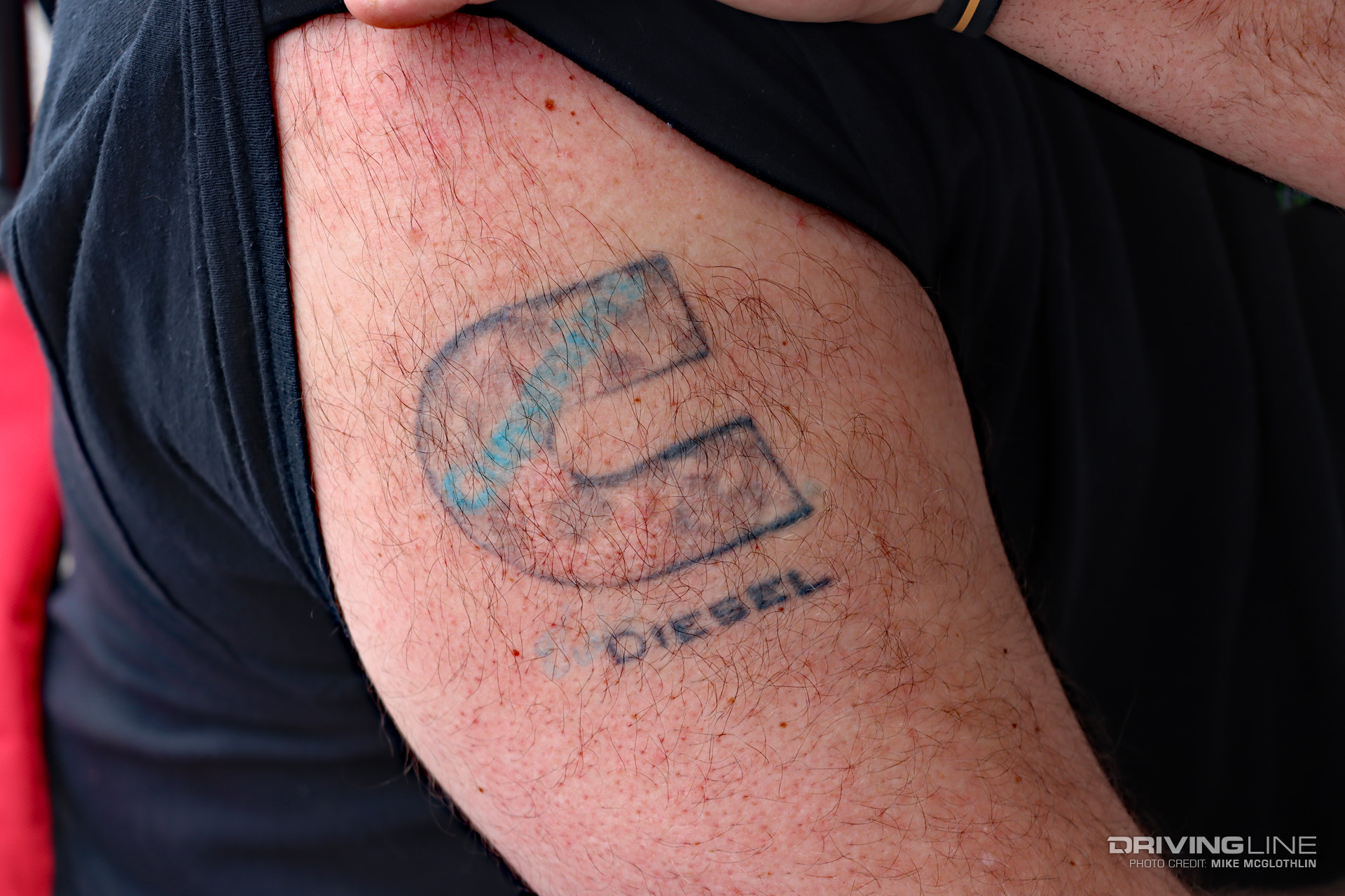 Cummins Diesel Tattoo