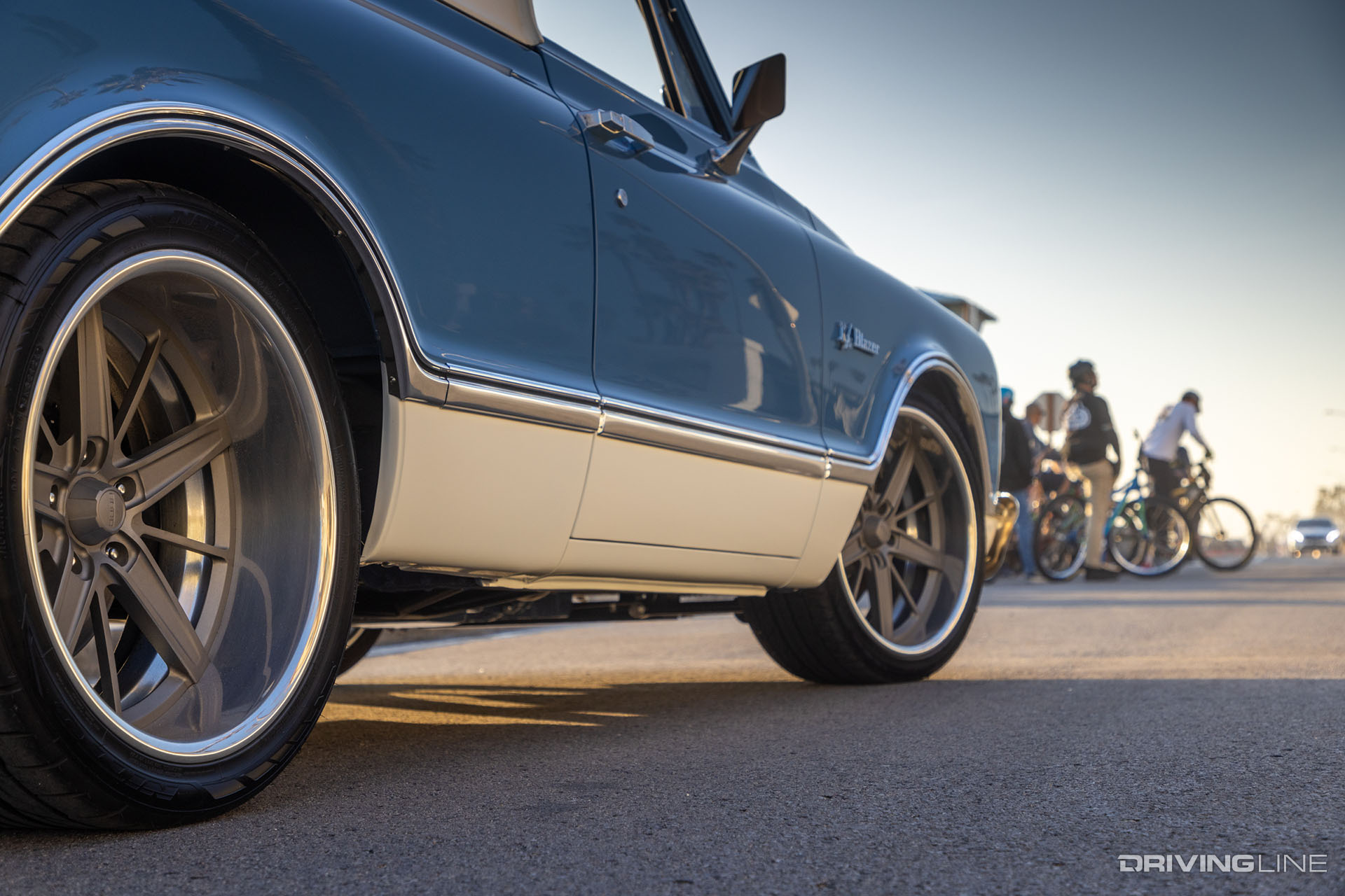 1972 Blazer on Nitto NT555 G2 Tires