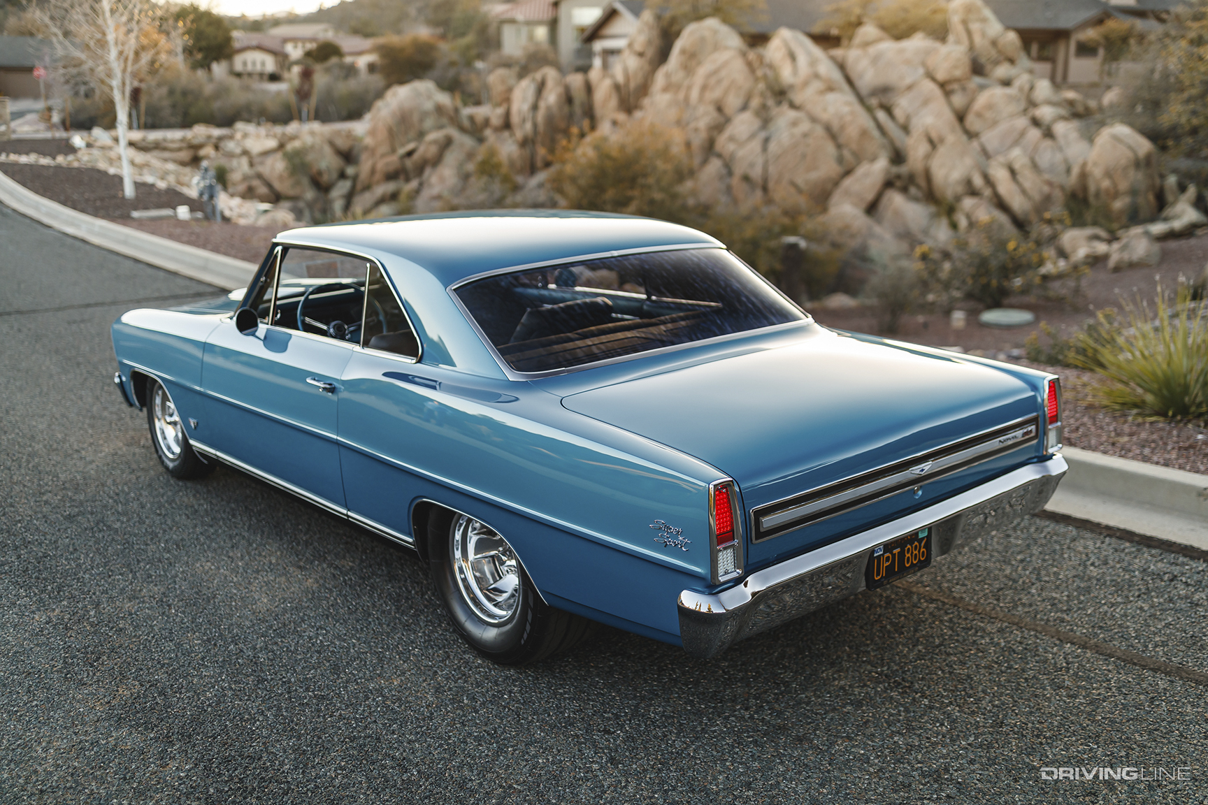 Rear of John Packard's '67 Nova SS