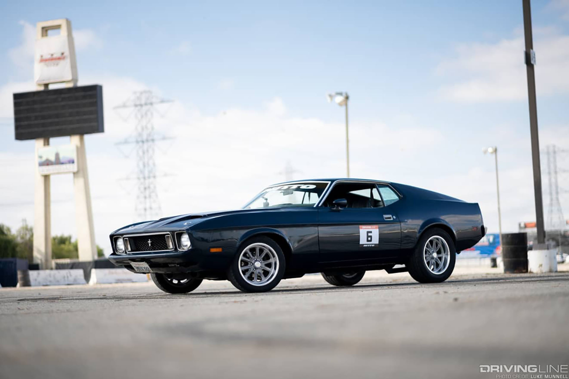 Ford Mustang on Mach 1 on Nitto NT555 G2