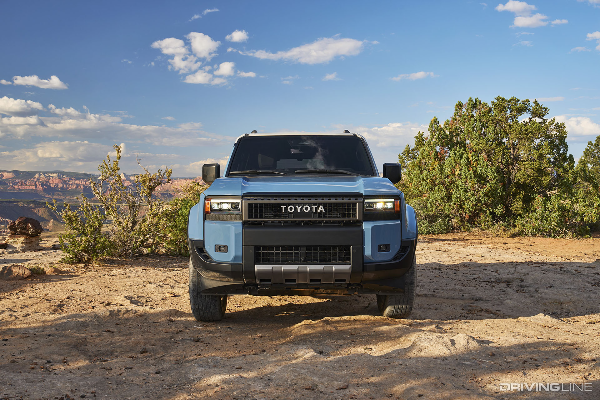 2024 Land Cruiser Front View