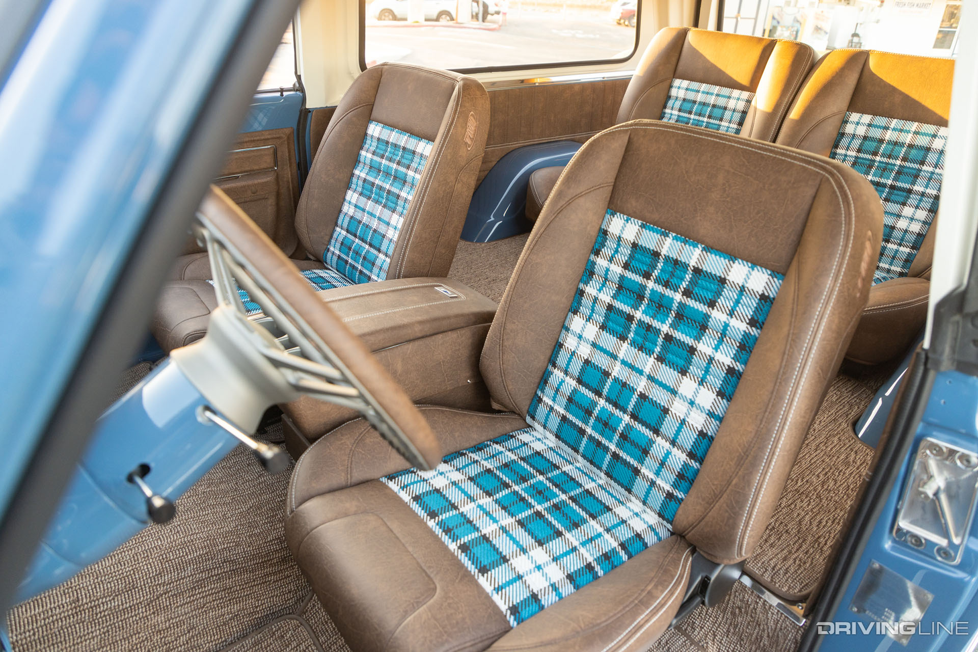 1972 Blazer Custom Interior