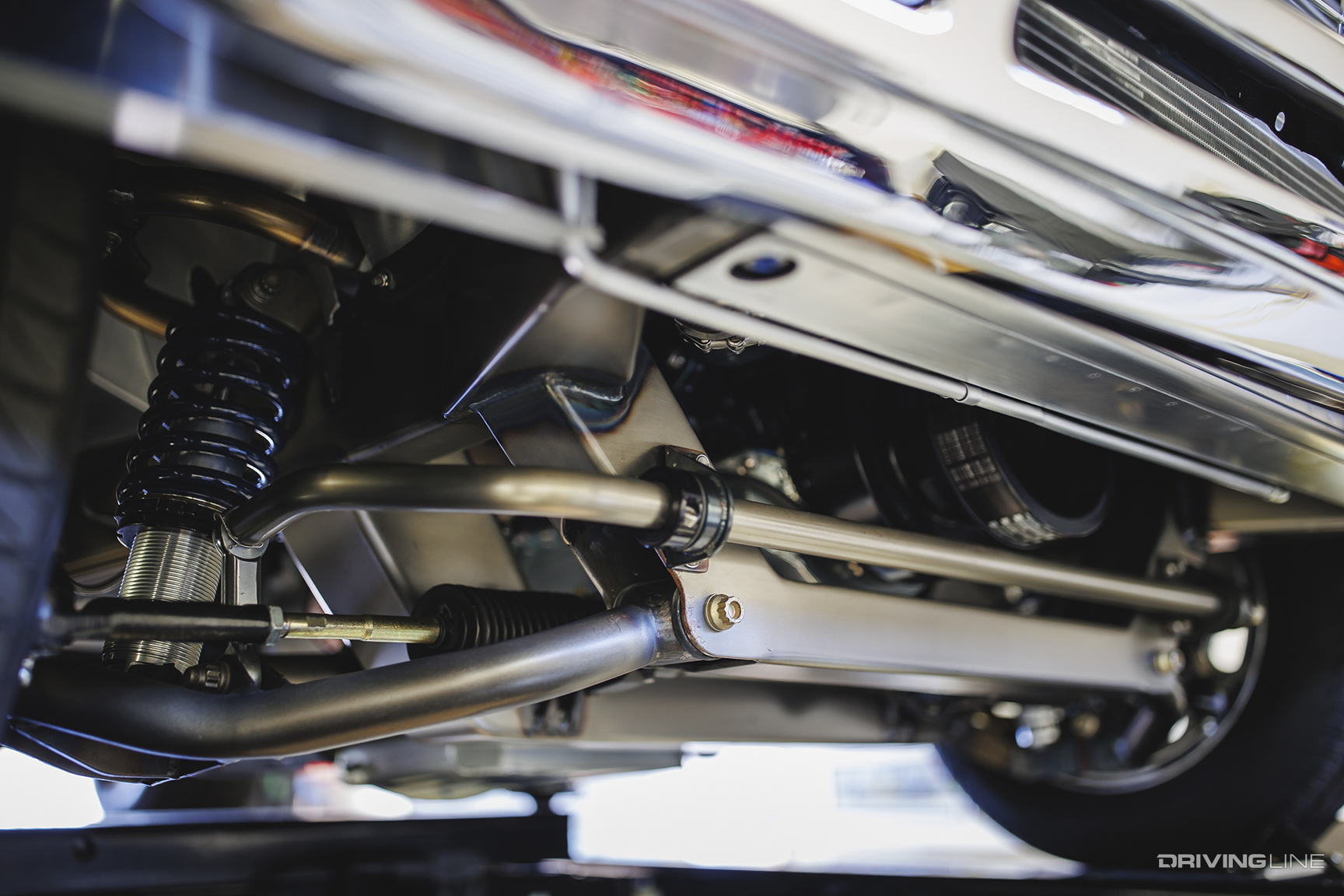 IFS of John Packard's '67 Nova SS