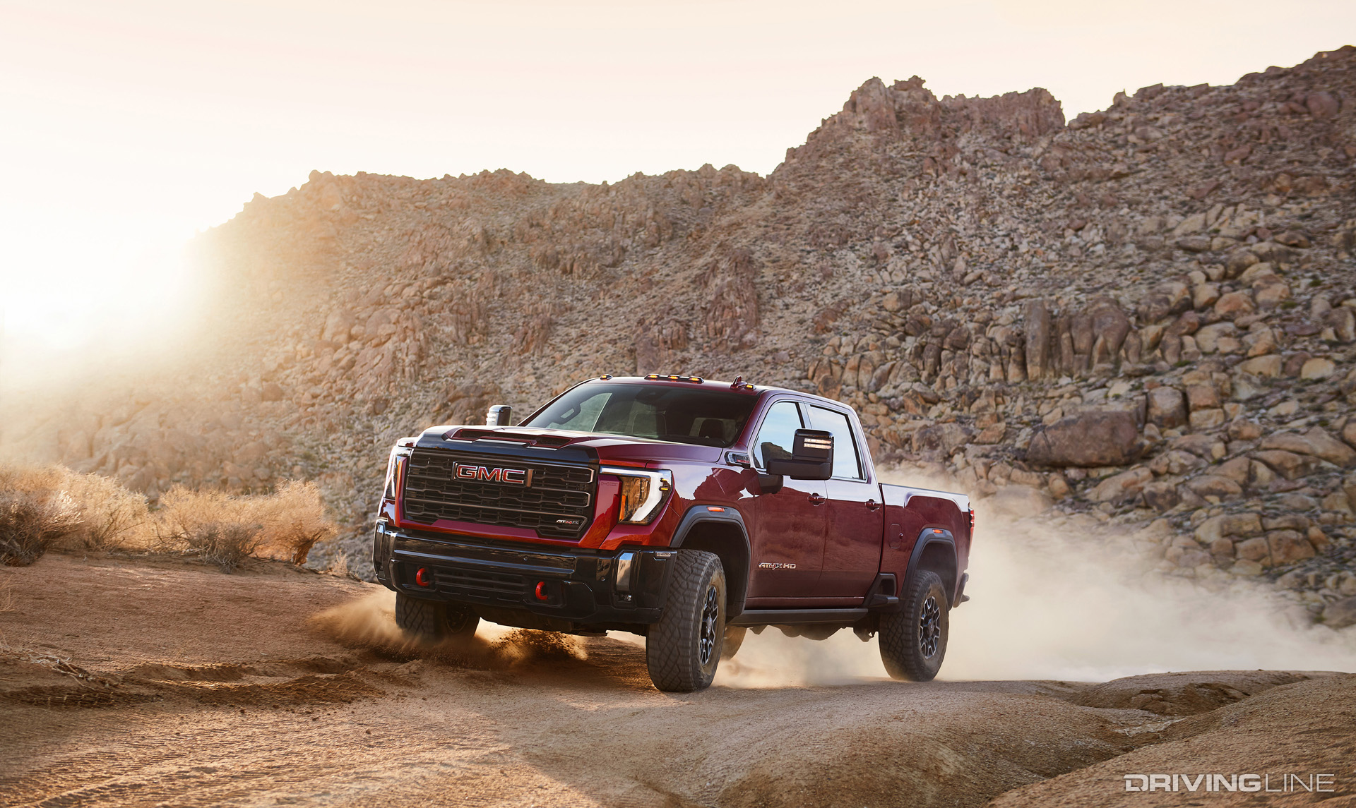 GMC Sierra 2500 HD AT4X Off-Road Duramax