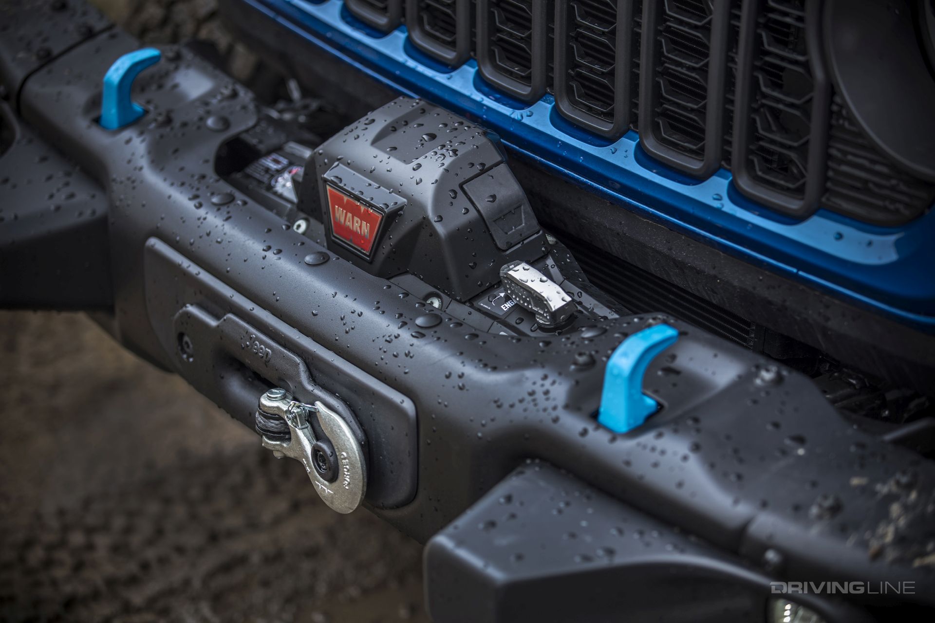 2024 Jeep Wrangler Important Changes Warn Winch