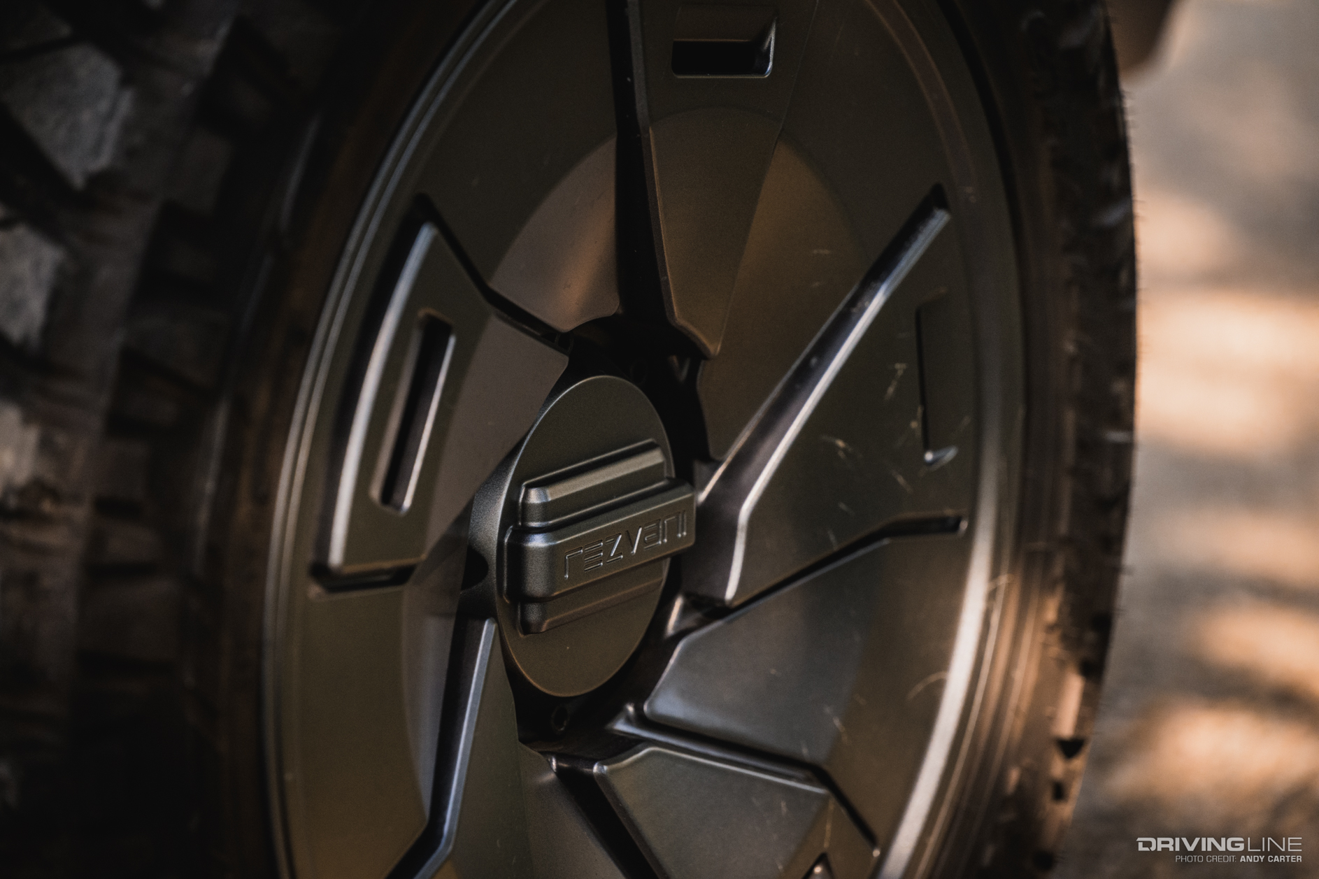 Rezvani Vengeance Wheel and Tire