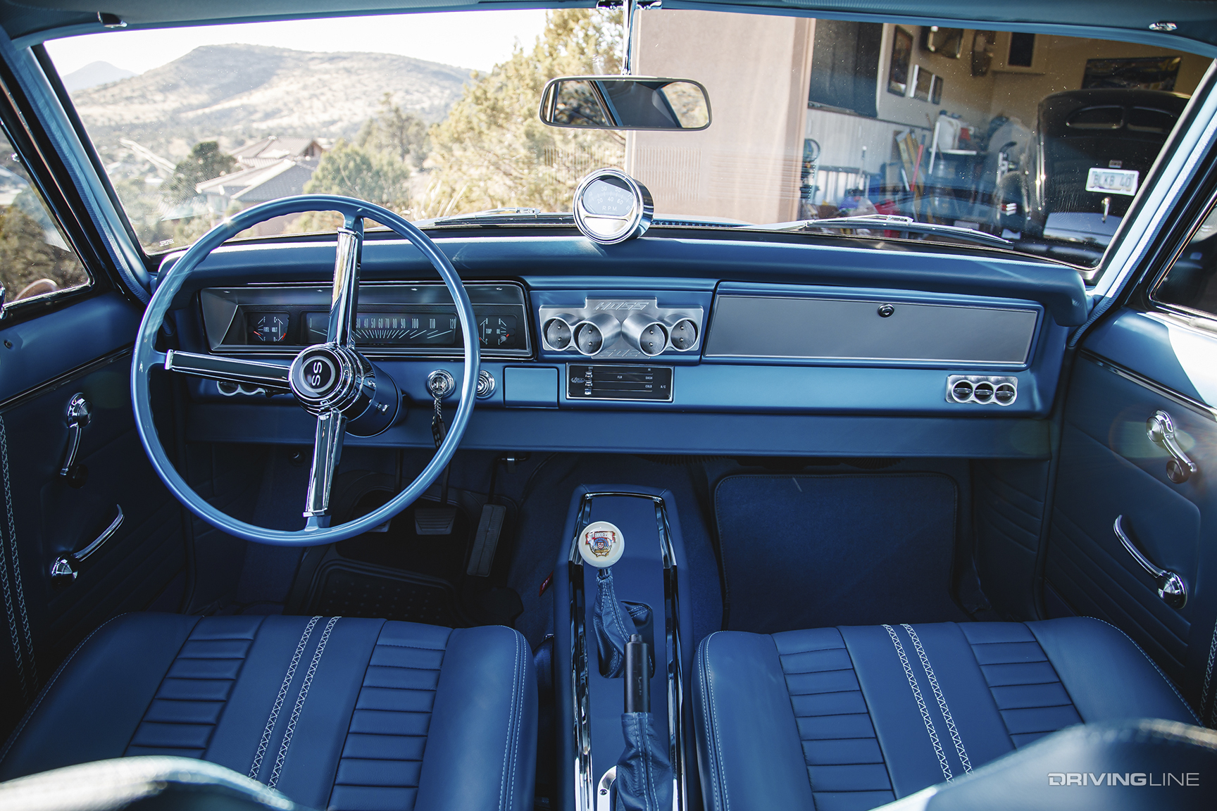 Dash of John Packard's '67 Nova SS