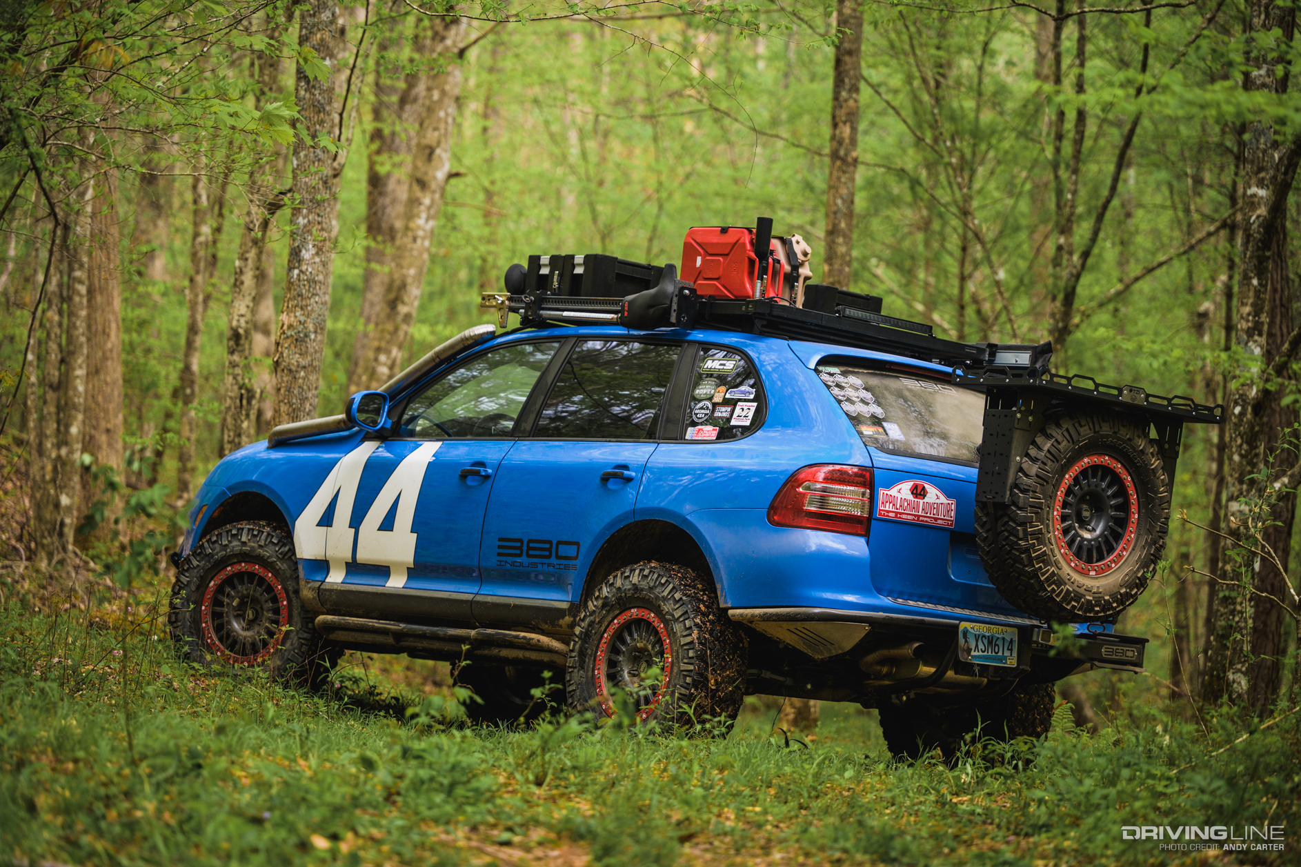 Porsche Off-Road Cayenne