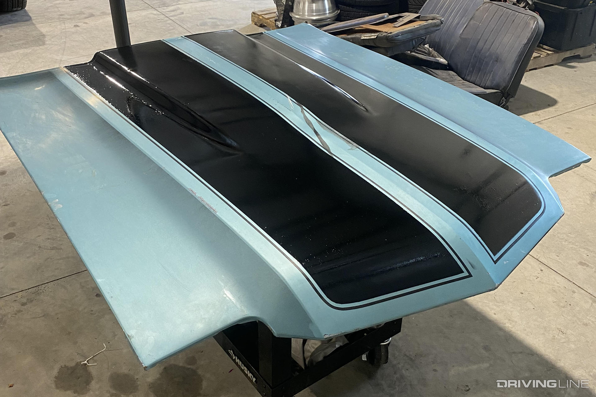 Chevelle SS Cowl Hood 1972