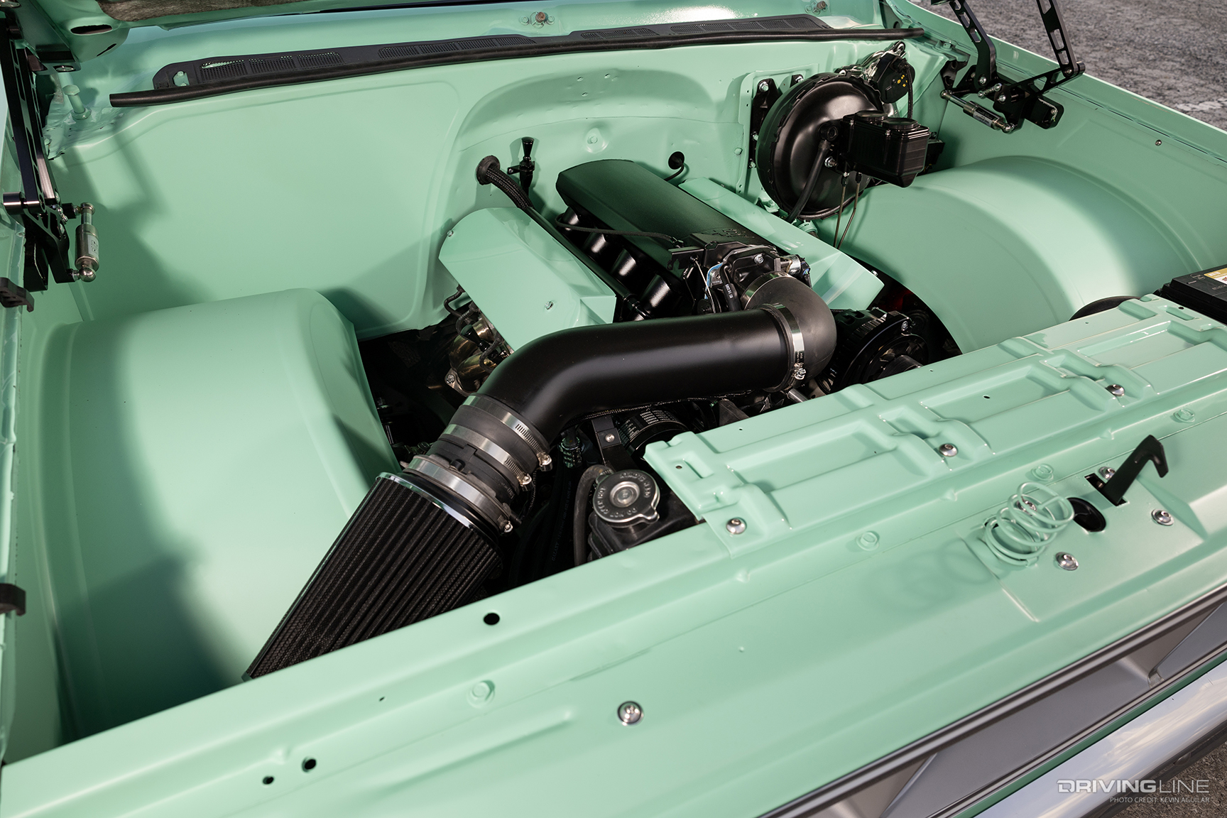 Chevy 6.0L LQ4 Engine of Cody McKelvy's '78 GMC Jimmy Built by Hill's Hot Rods