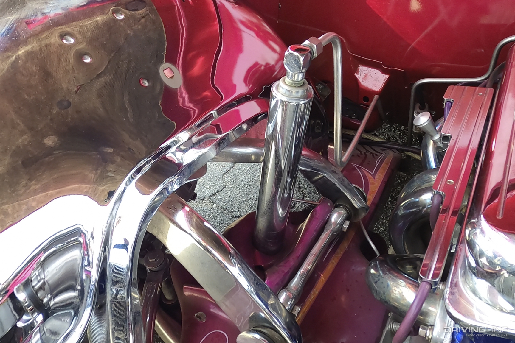 Hydraulic Cylinders/Rams on Traditional Lowrider