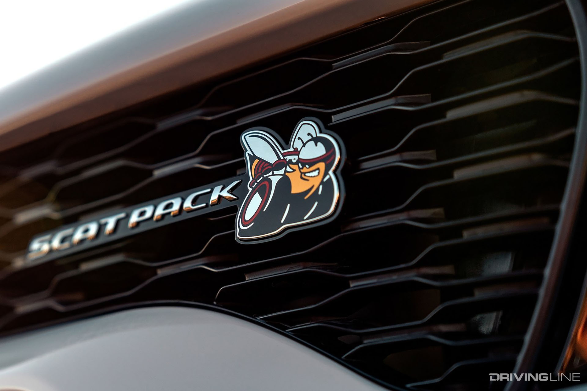 Charger Scat Pack Badge