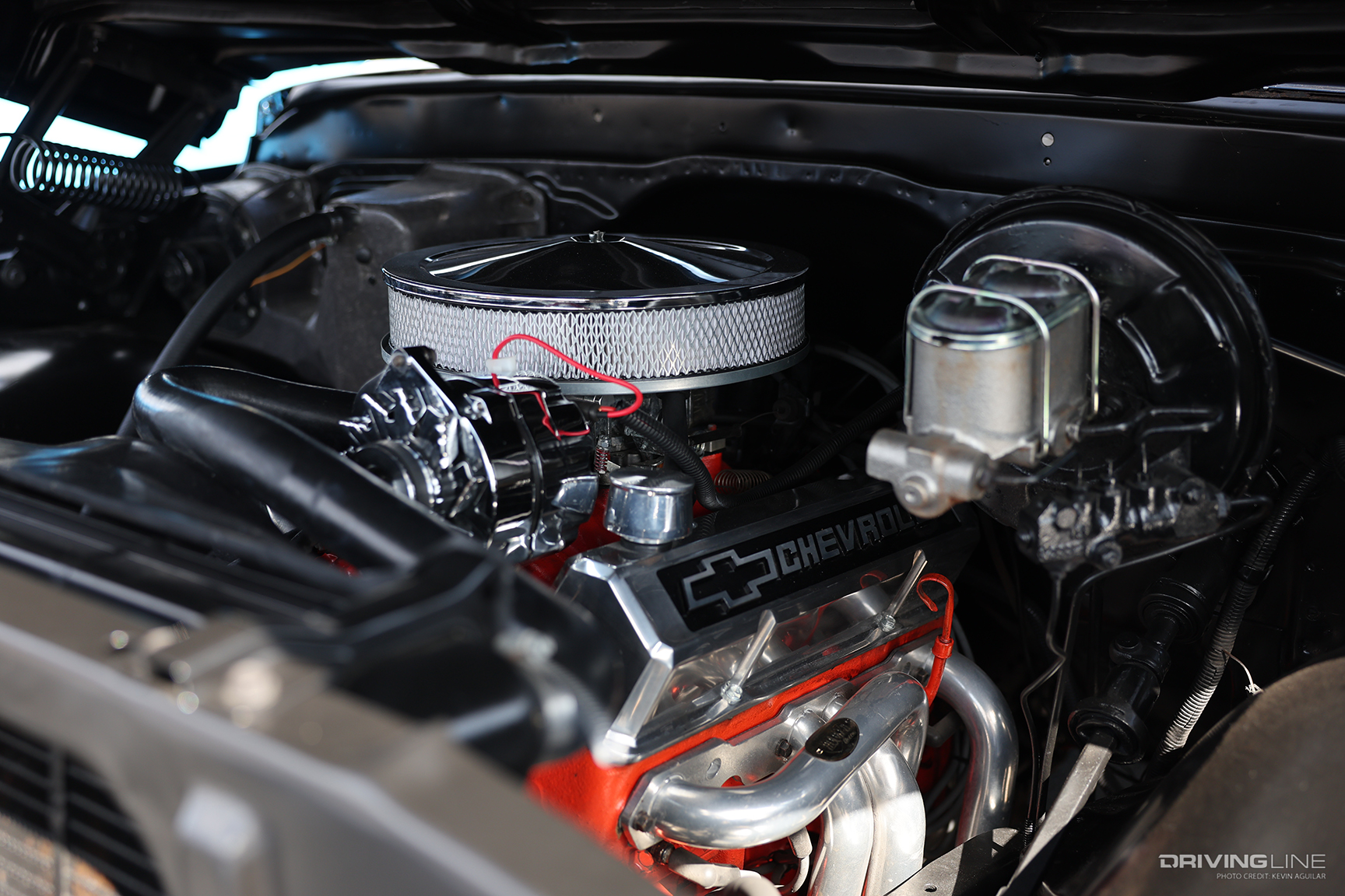 Bryan Baxter’s ’72 Chevy Blazer at ’23 C10 Nationals in Nashville, TN