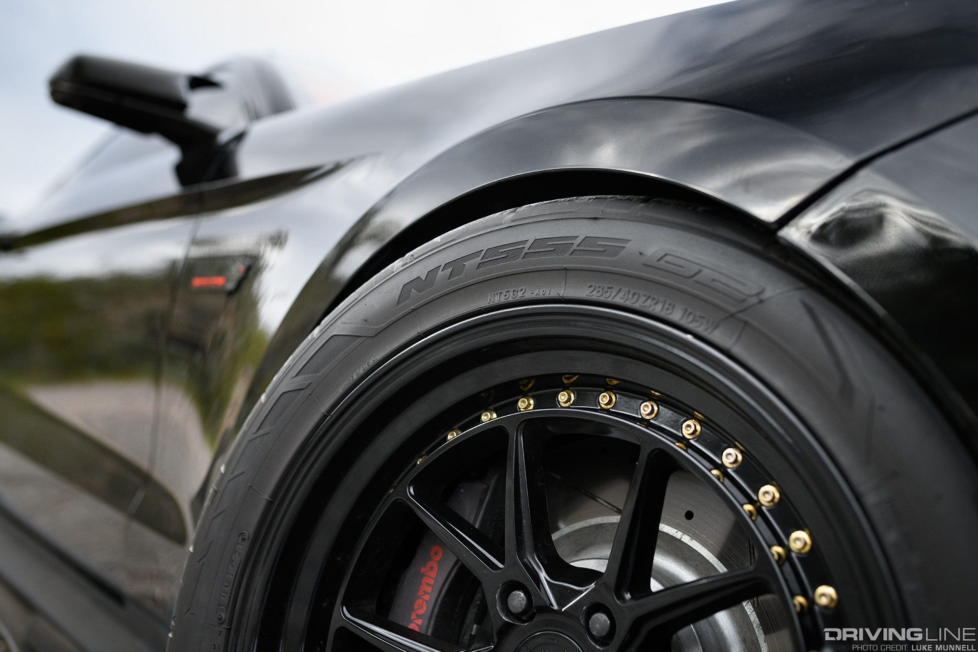 S550 Mustang GT on Nitto NT555 G2 Tires