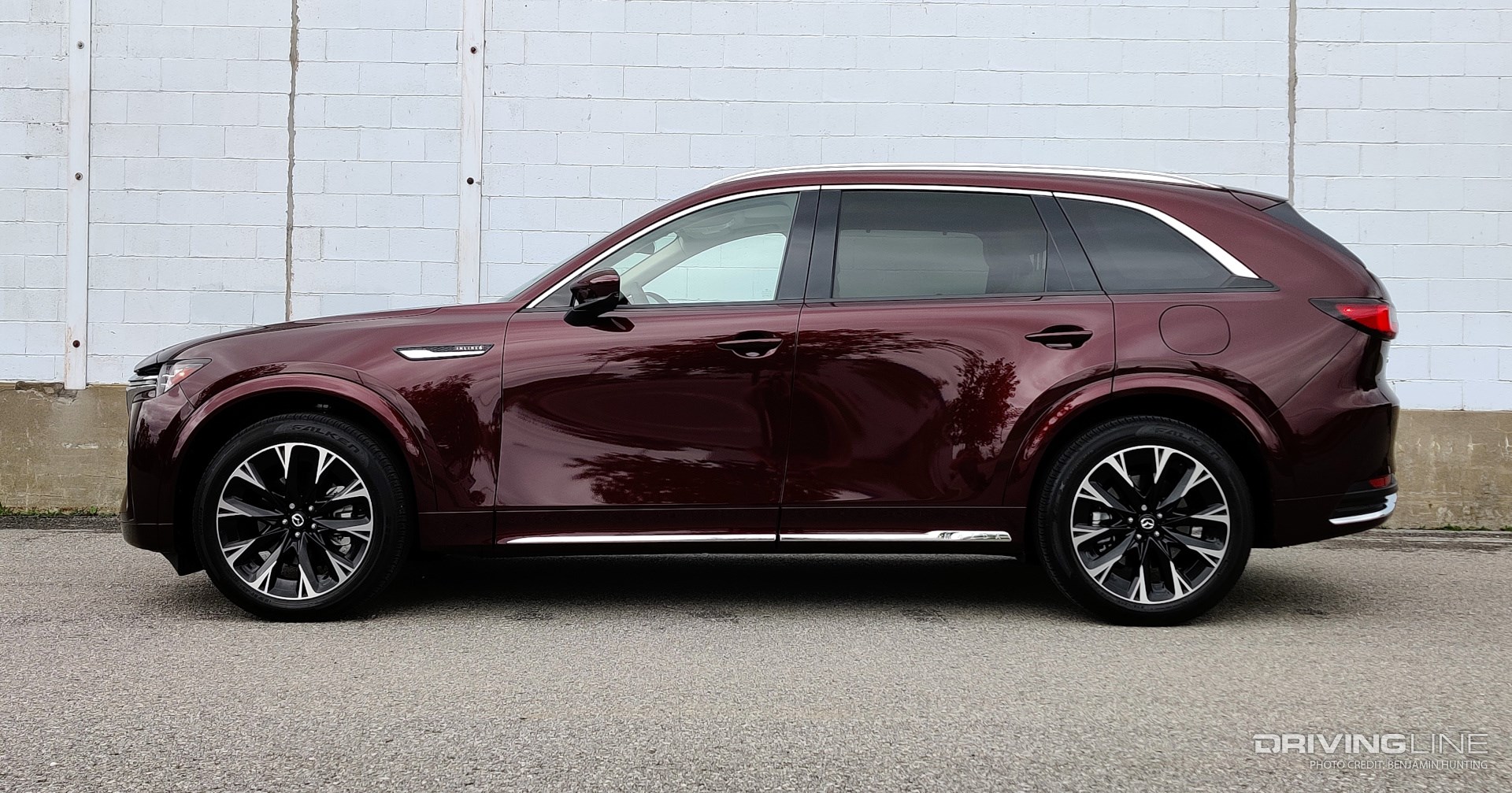 2024 Mazda CX-90 side profile