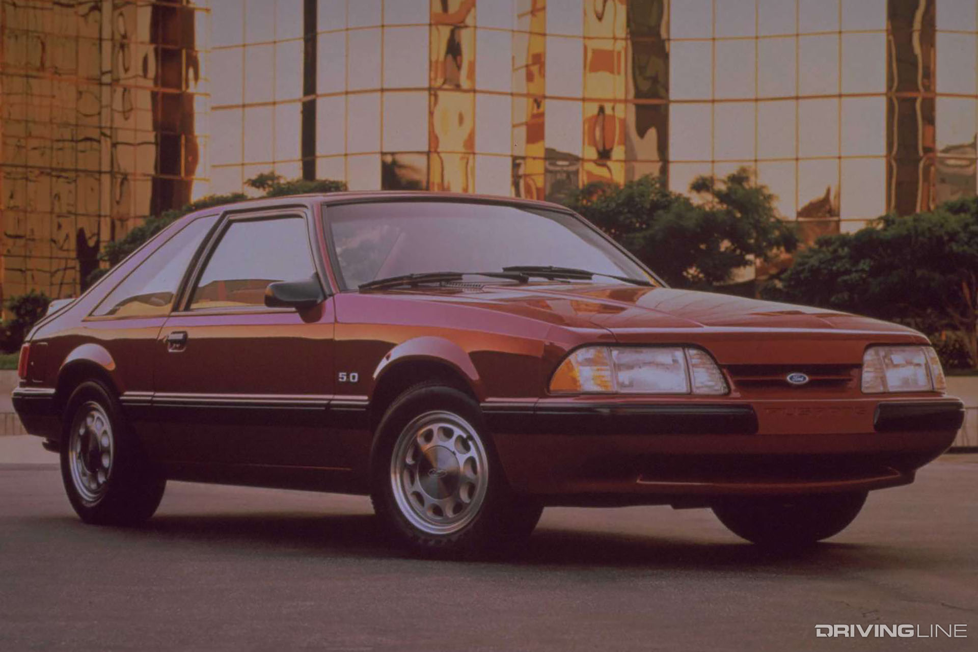Mustang LX 5.0 Hatchback