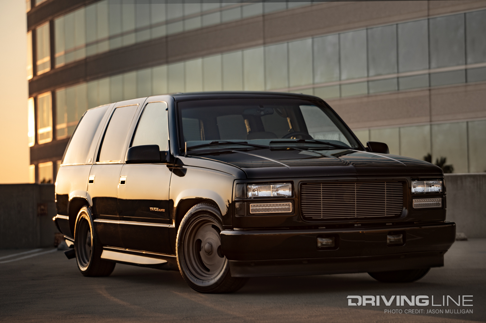 Tahoe unlimited black